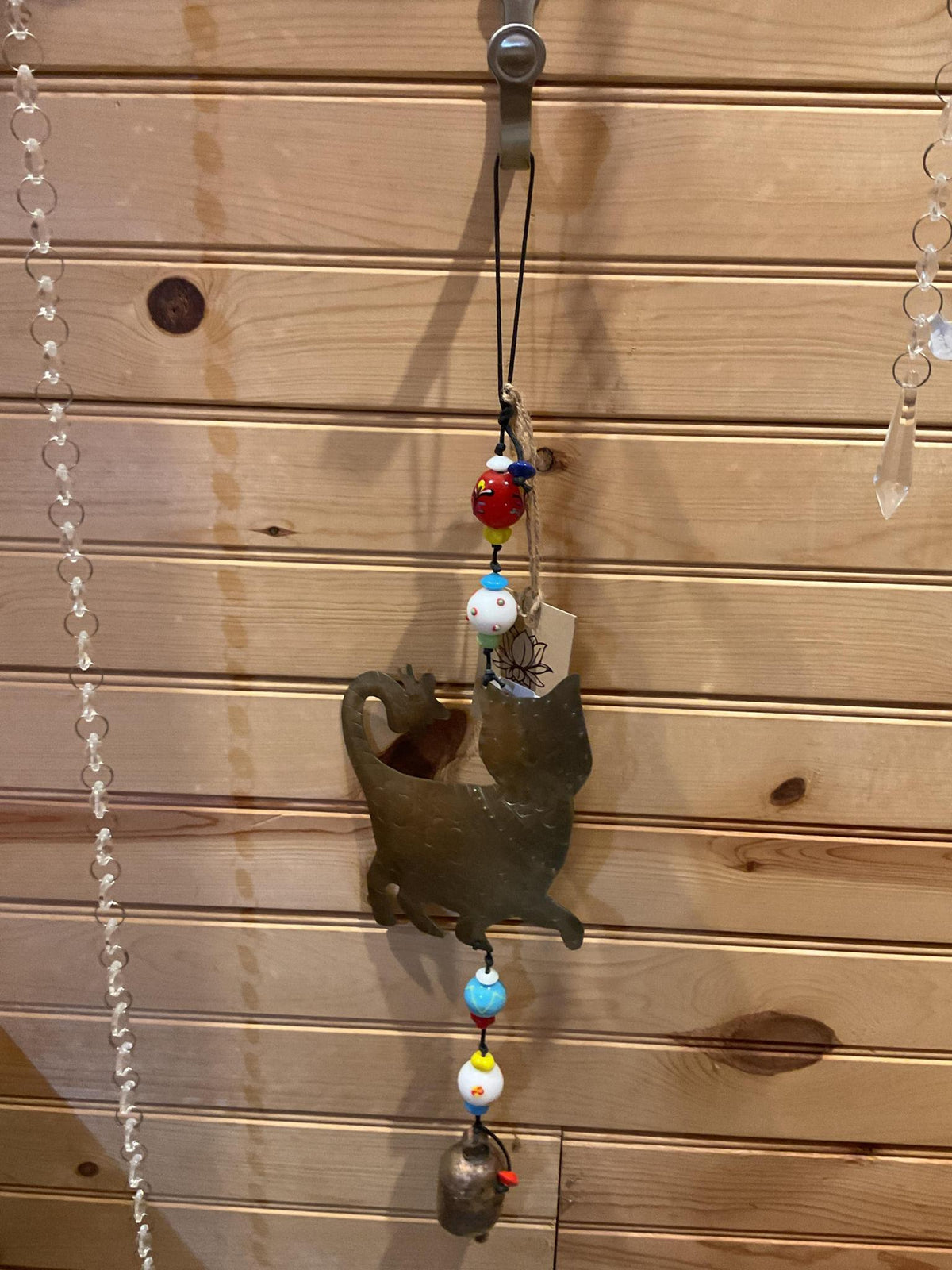 MOKSHA-A Playful Cat/Beads and Bell