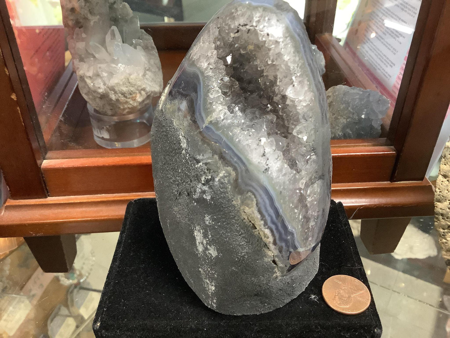 Amethyst Cathedral Miniature