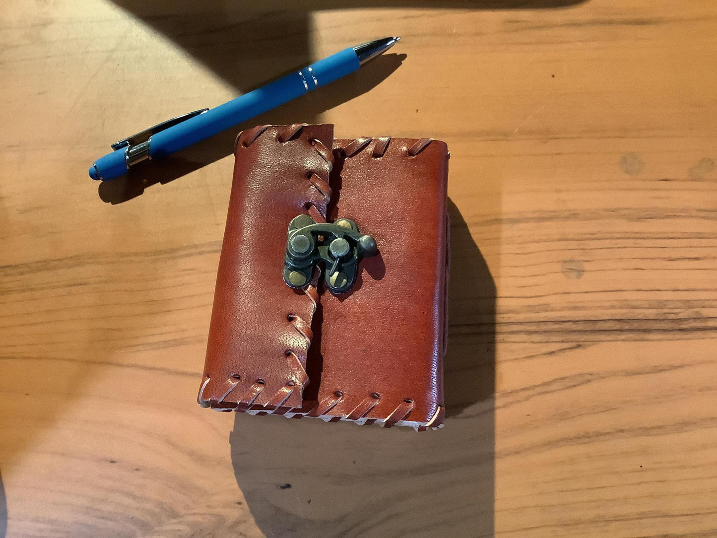 Small Leather Journal