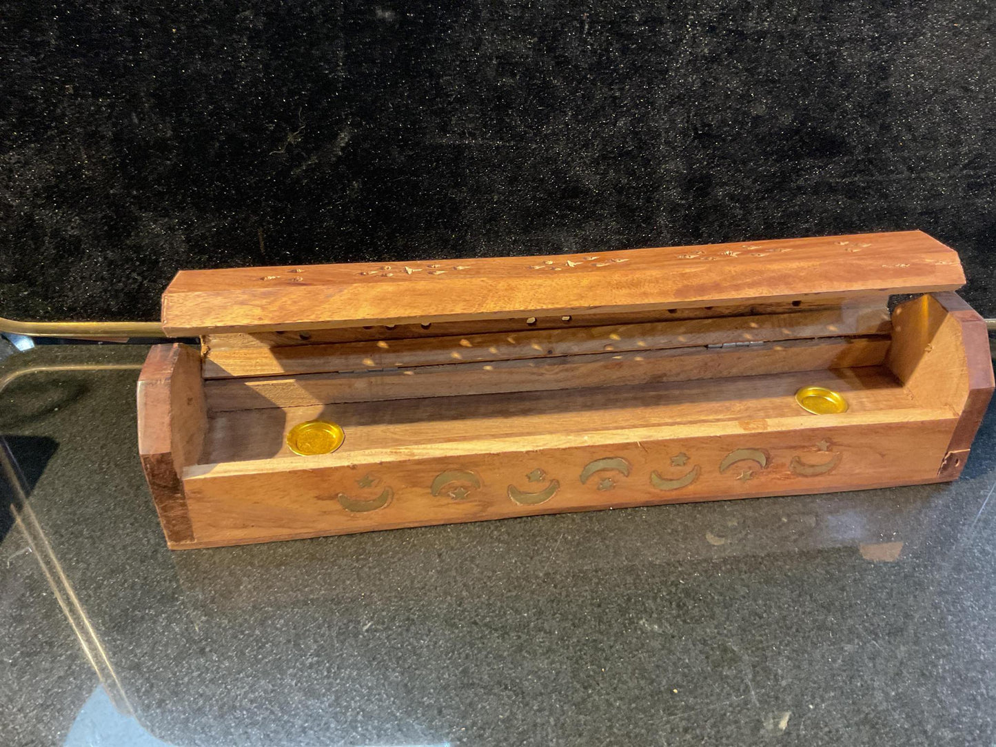 Coffin Burner Assorted Colors & Designs