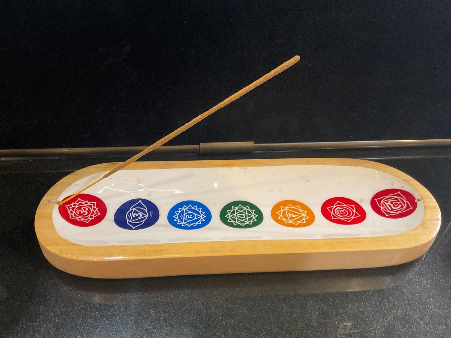 Wooden Trough Ash Catcher