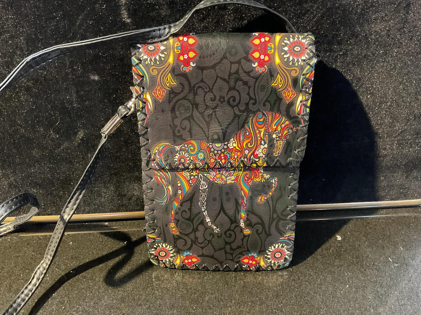 Hand Stitched Cross Body