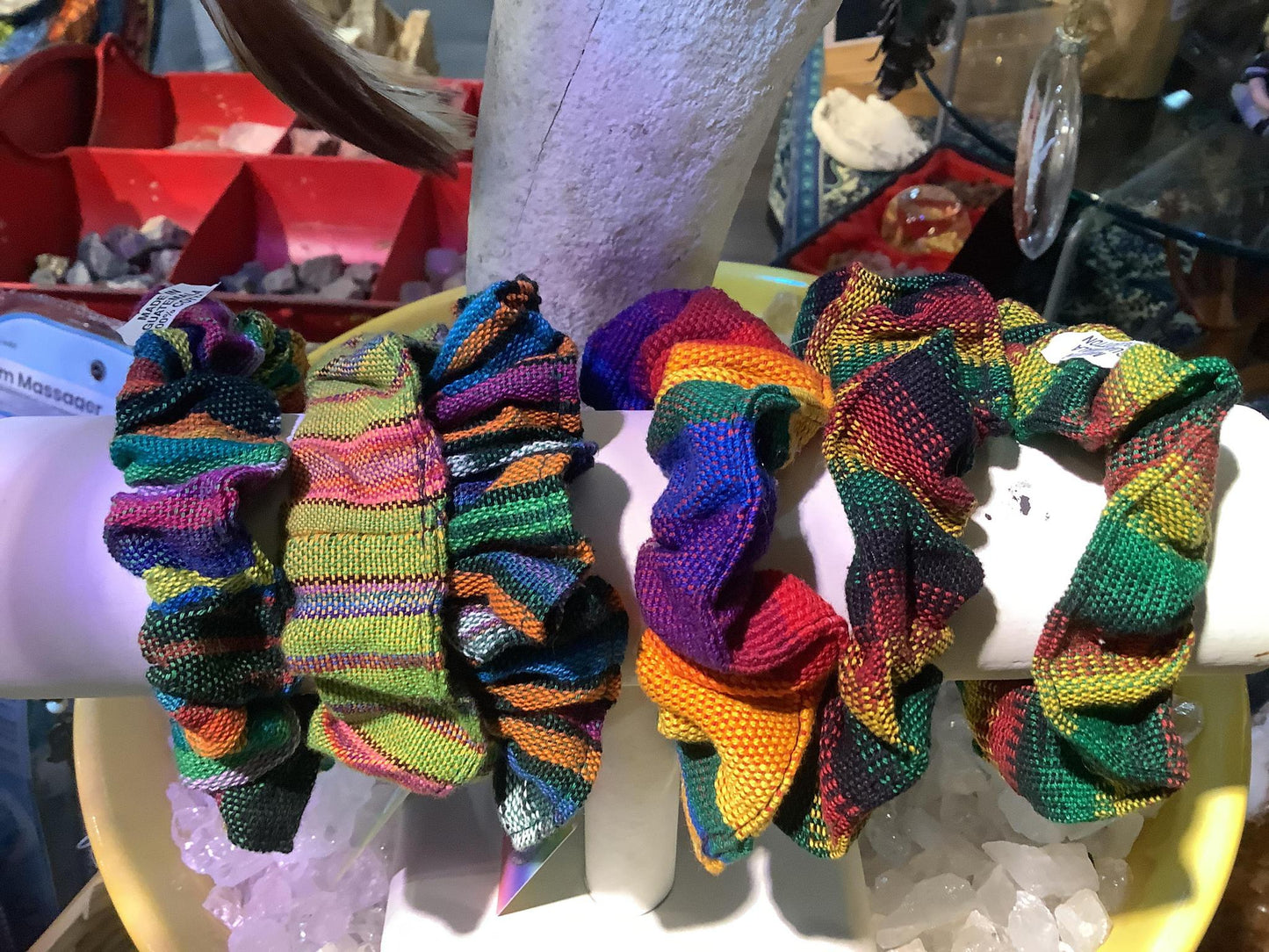 Guatemalan Scrunchies