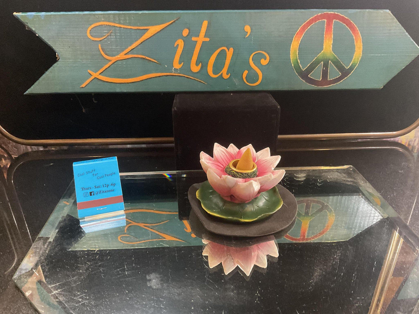 Lotus Back Flow Cone Burner