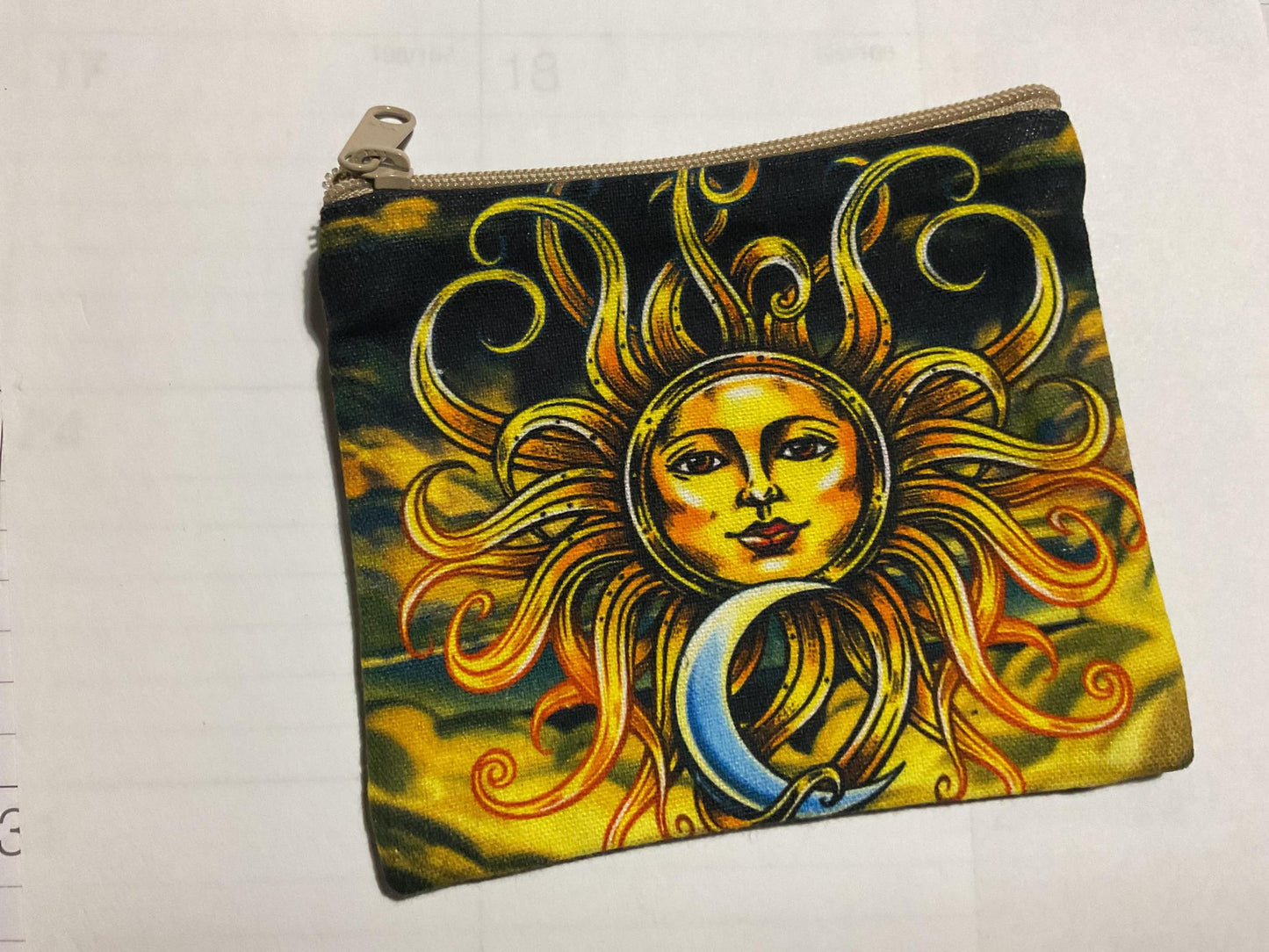 Canvas Print Coin Purse (Available in 18 Styles)