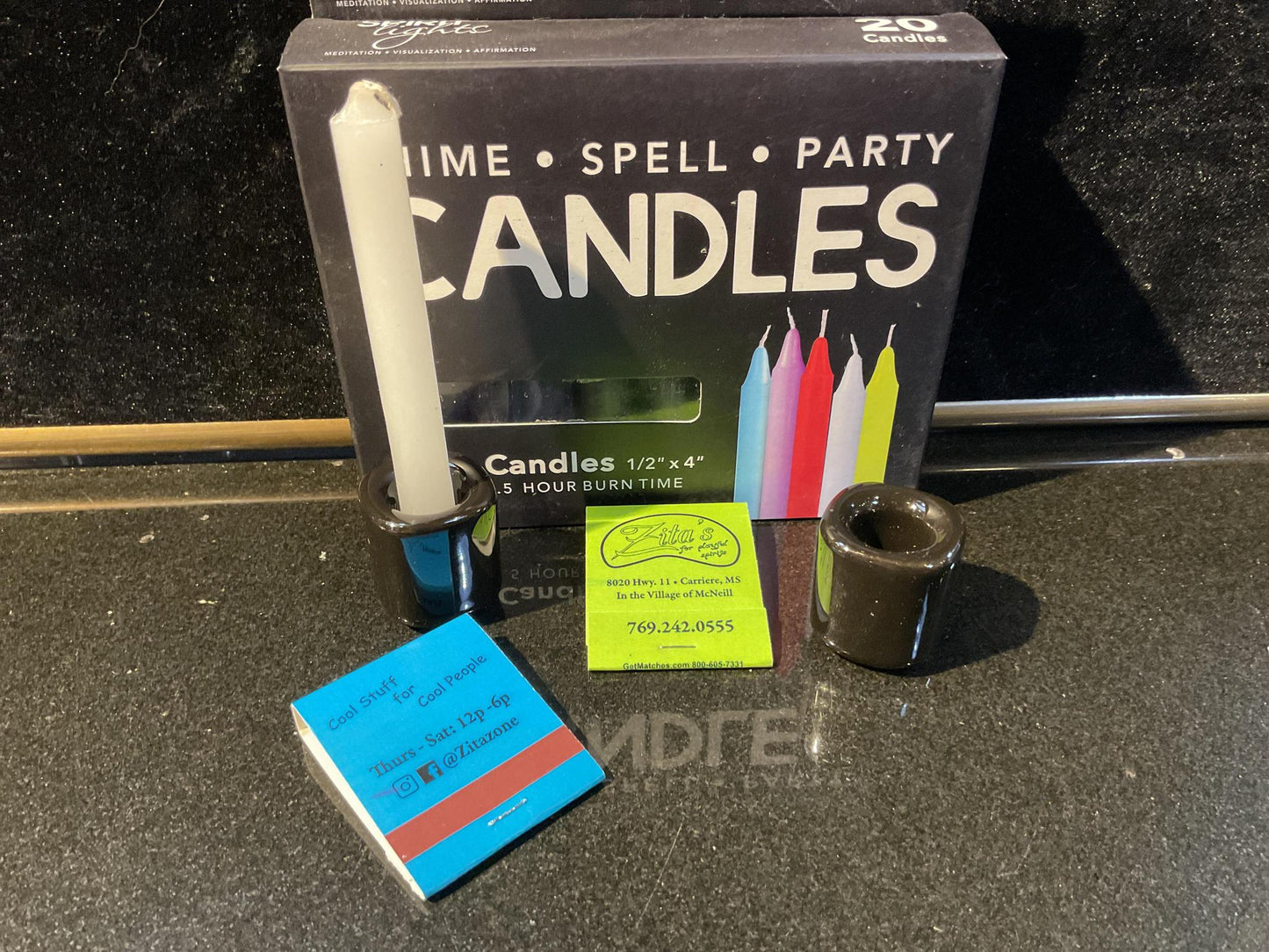 Spell Candle Holders