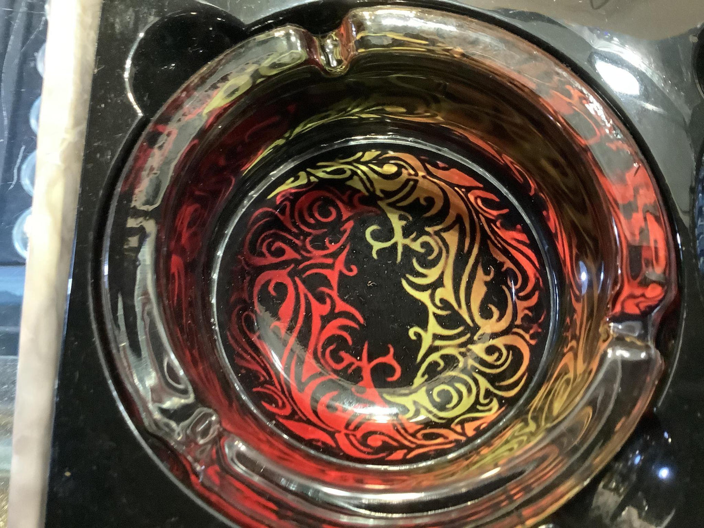 Glass Ashtray