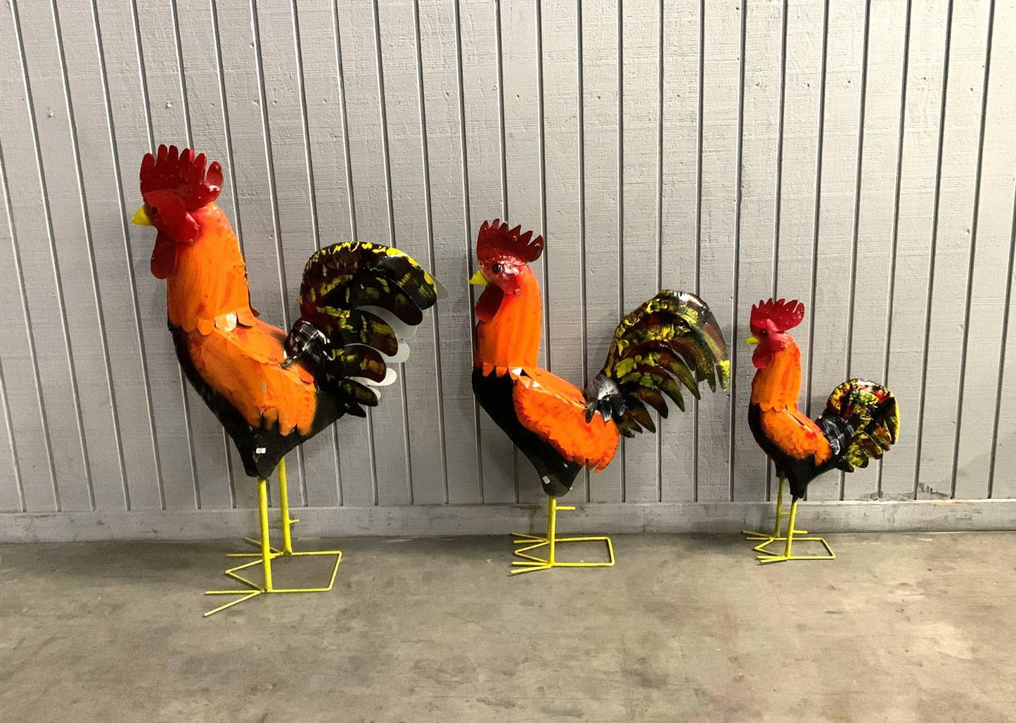 Metal Yard Critters