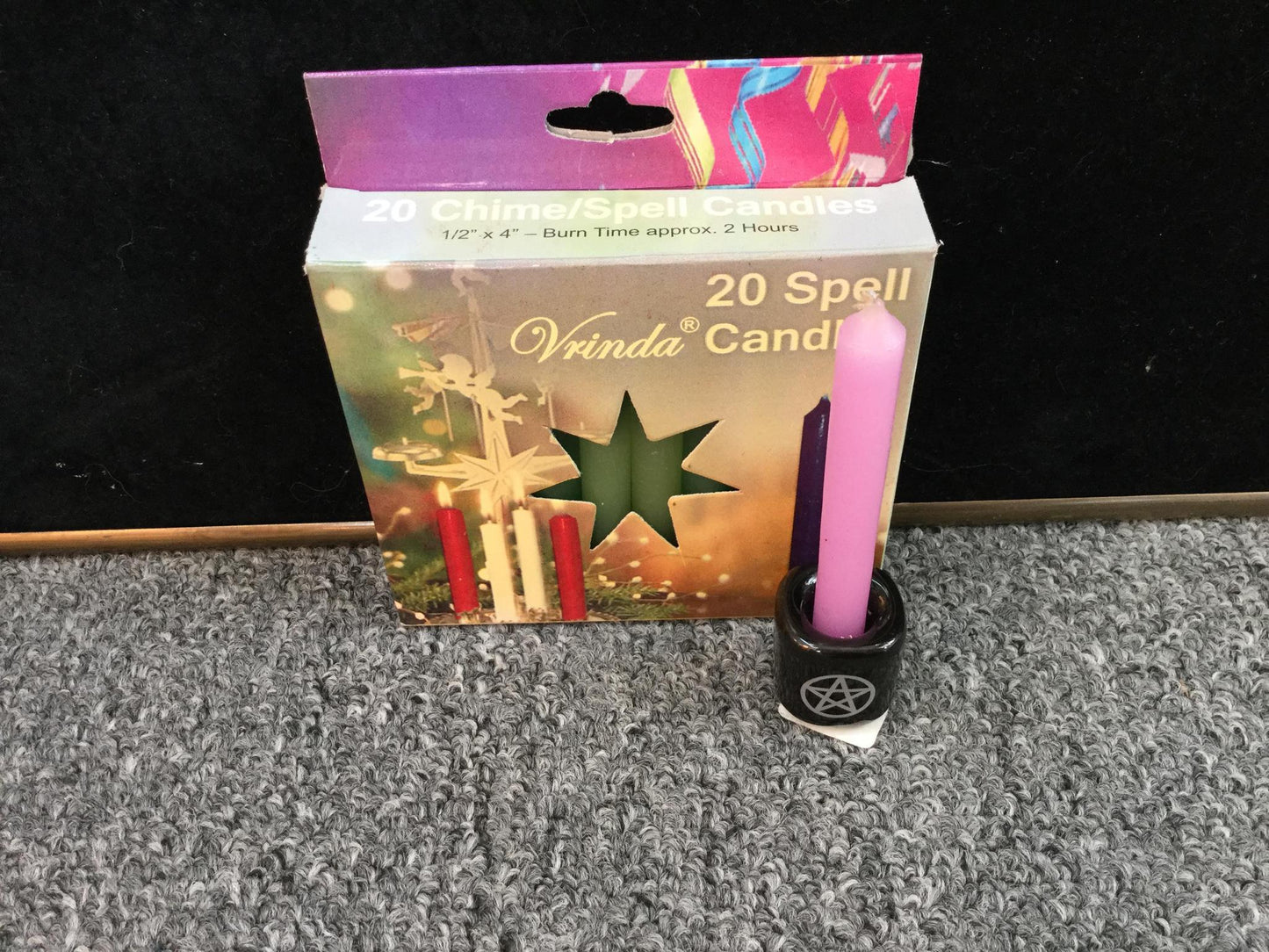 Spell Candle Holders