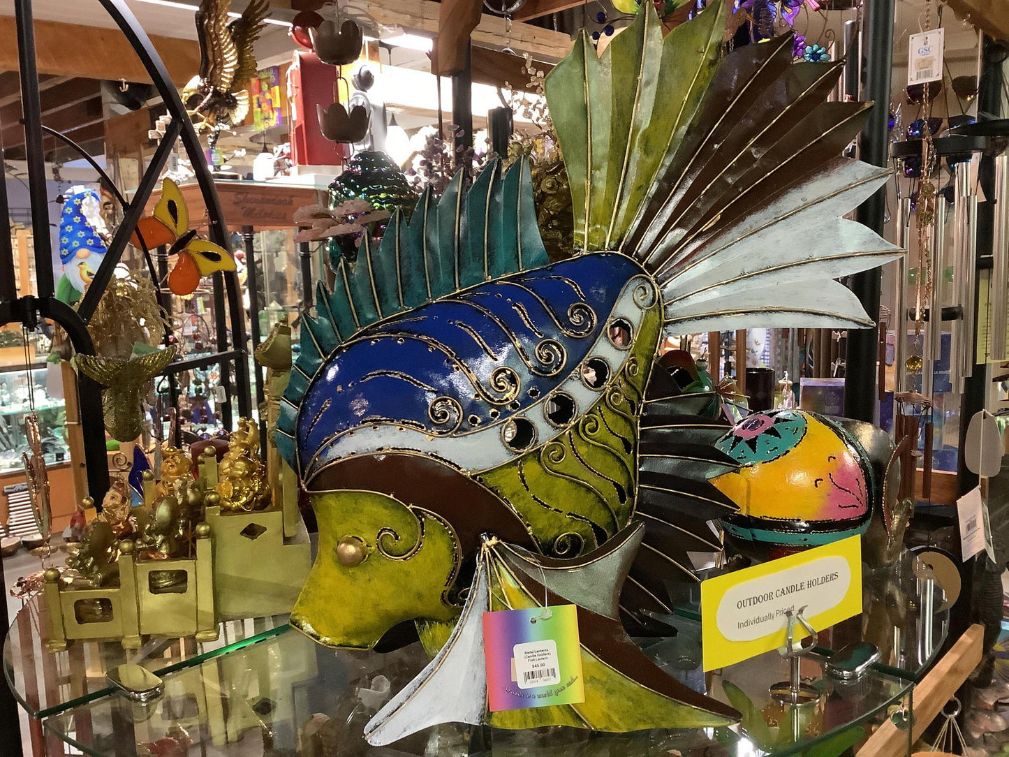 Metal Lanterns (Candle Holders)