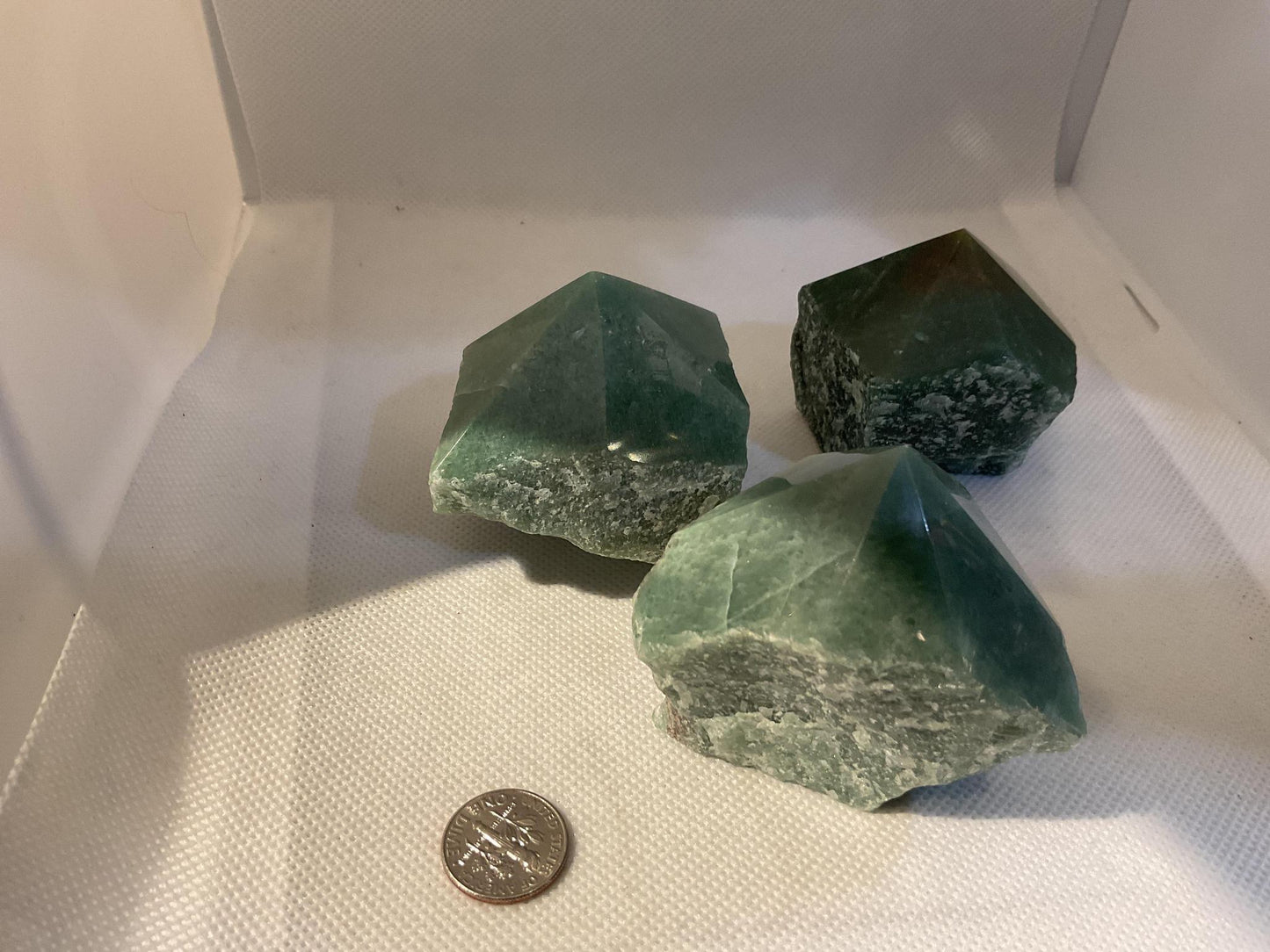 Raw Stone Polished Points