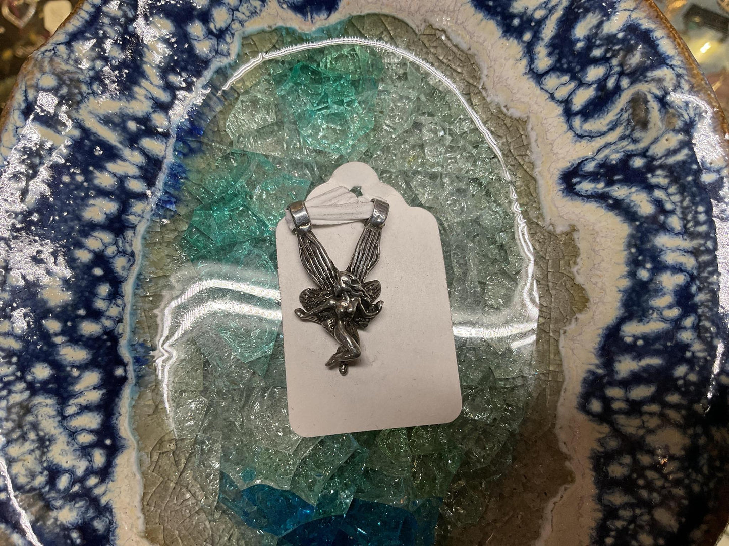 Sterling Fairy Pendants (View More)