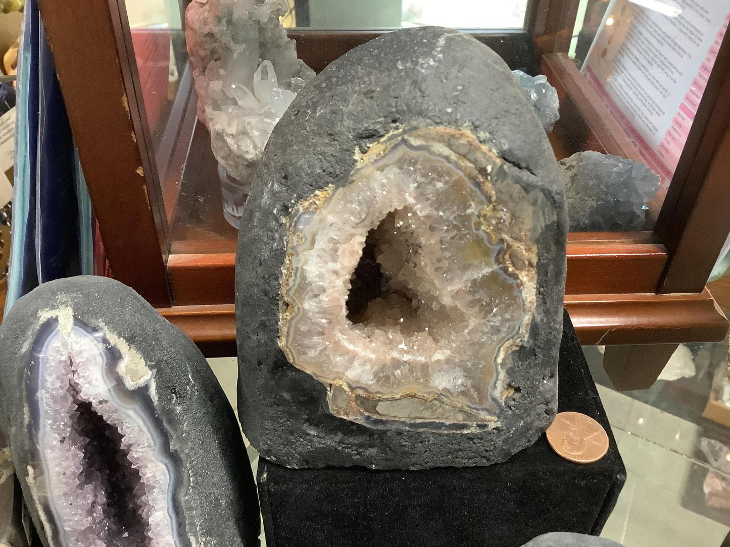 Amethyst Cathedral Miniature