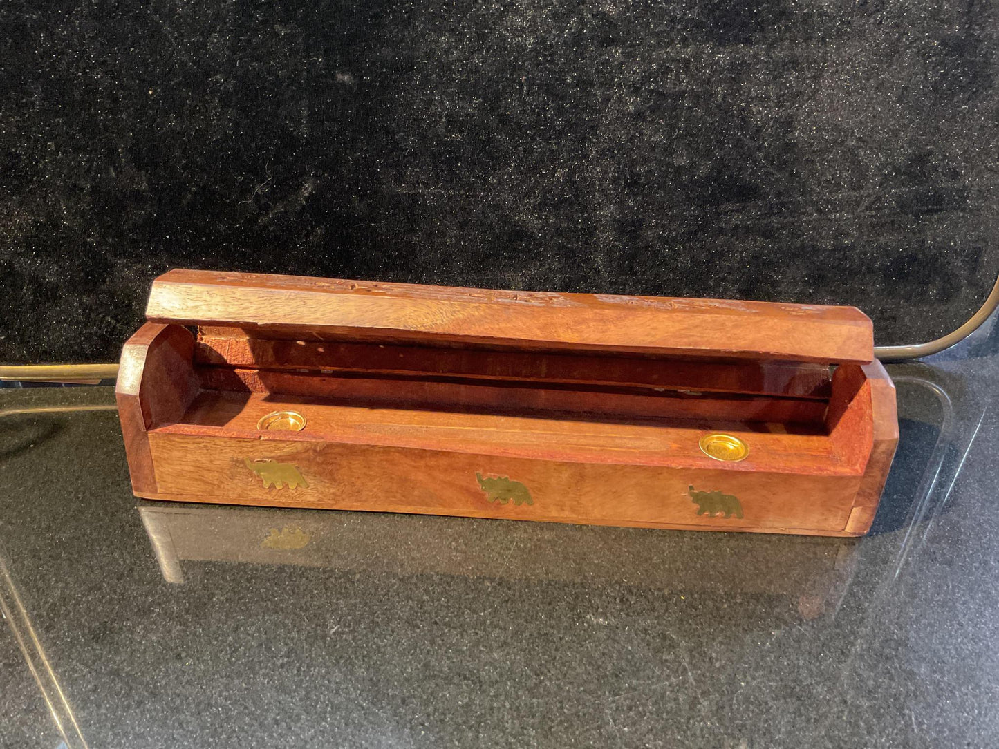 Coffin Burner Assorted Colors & Designs