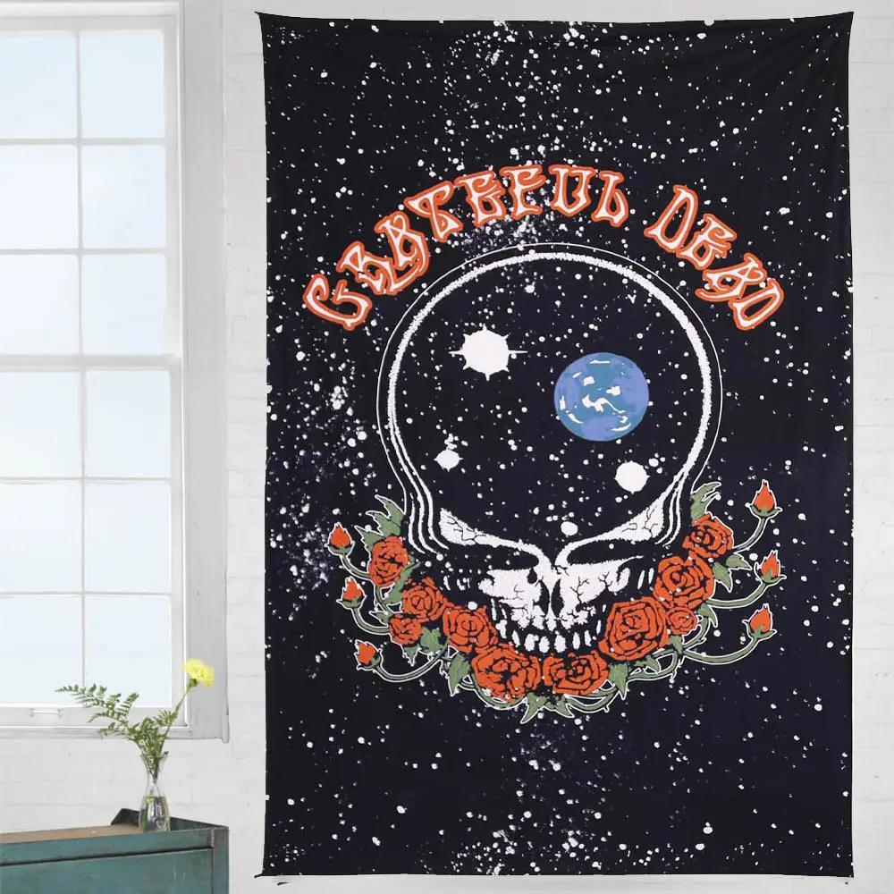 3D Grateful Dead Tapestry Space Your Face