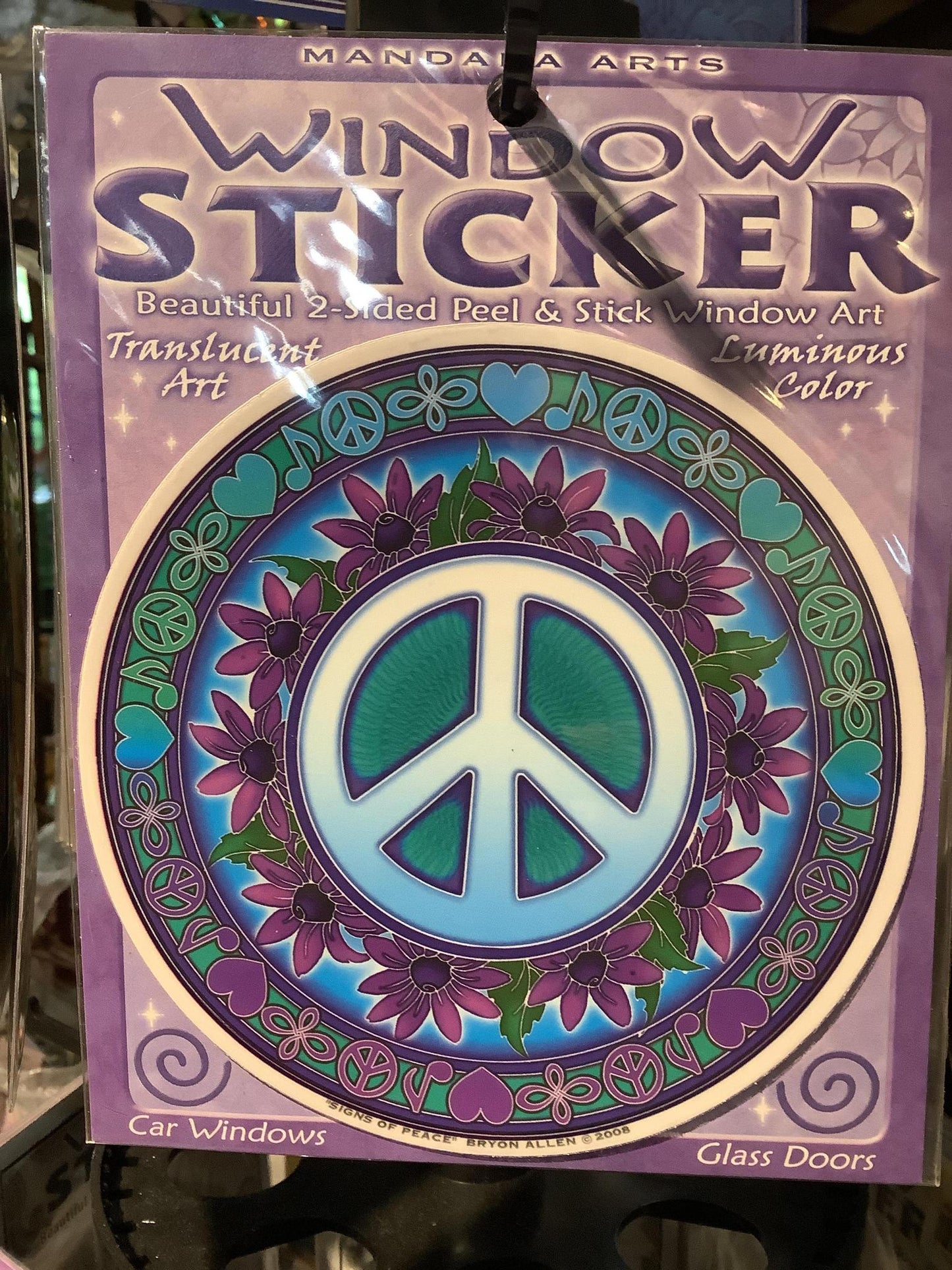 Mandala Arts Window Stickers