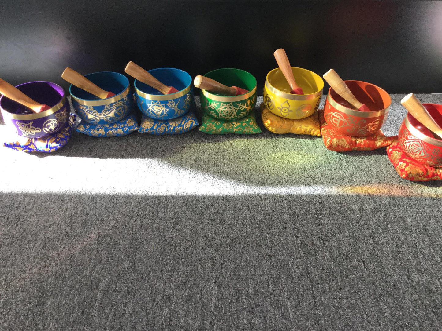 7 Chakra Singing Bowls