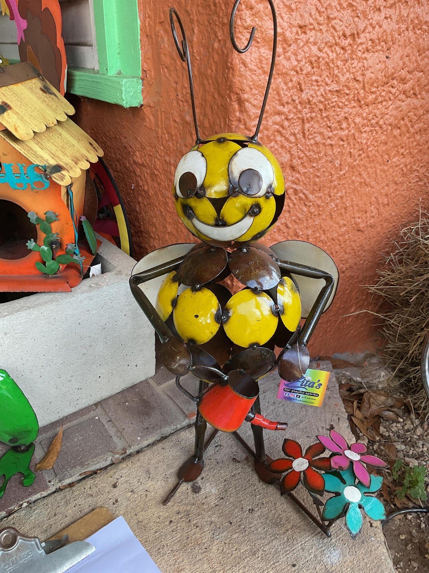 Metal Garden Buddies