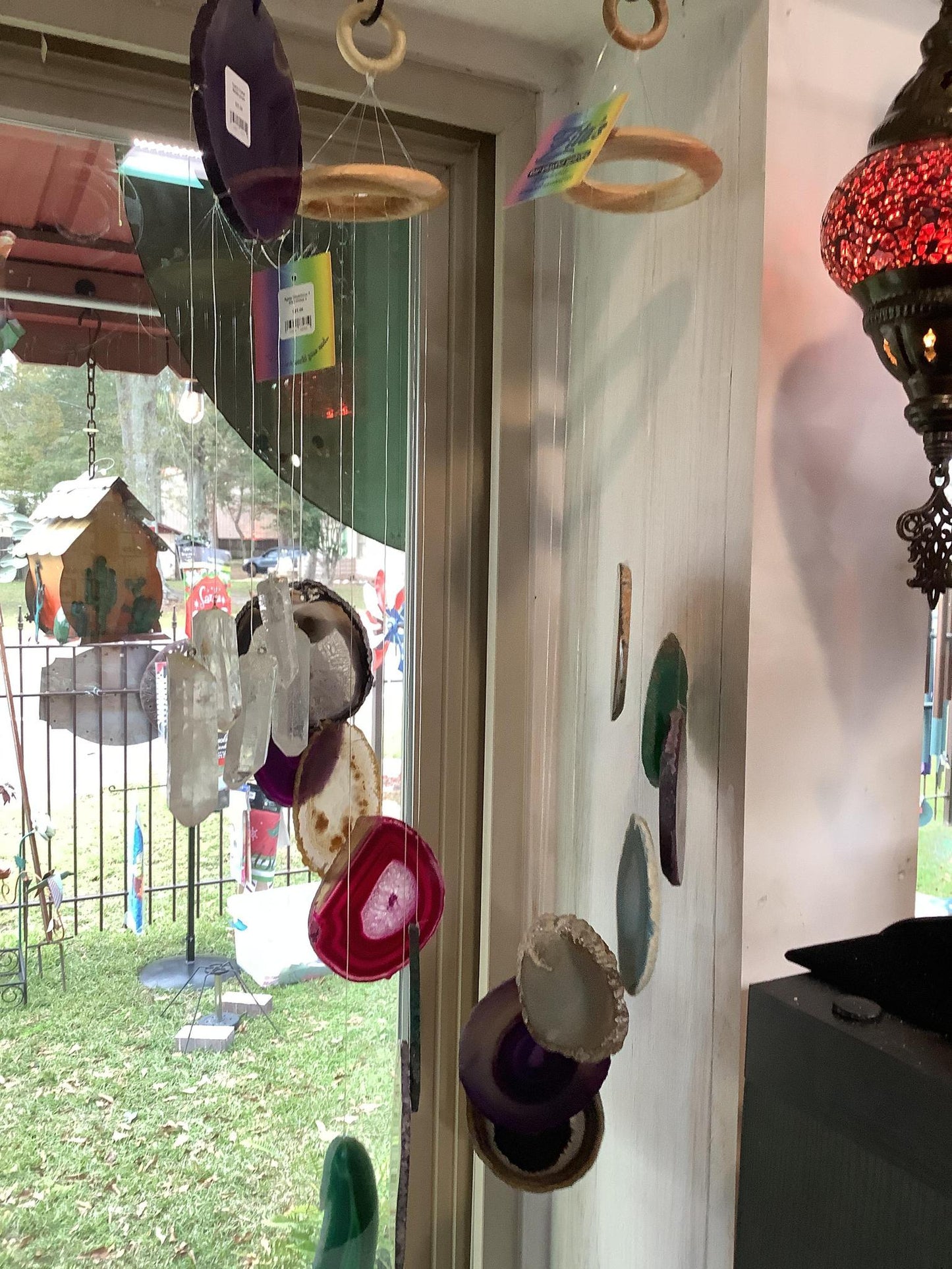 Agate Windchime 7 Slice
