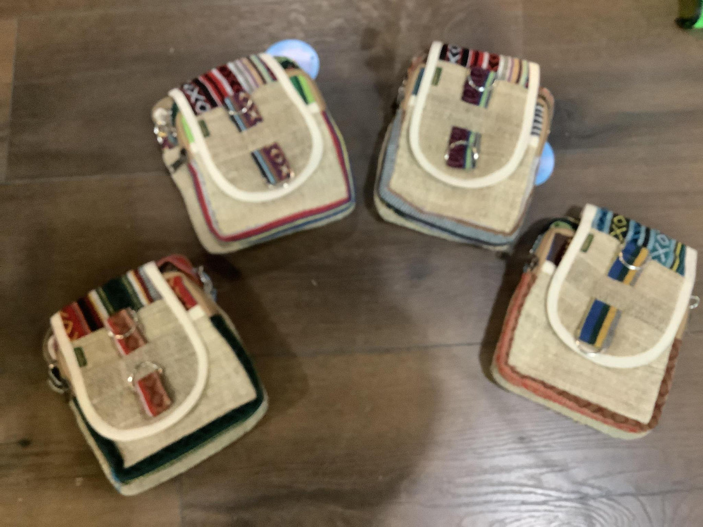 Gheri Hemp Camera Bag