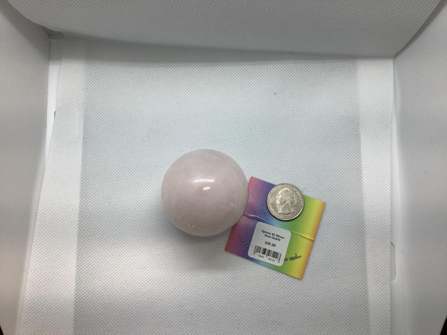 Stone Spheres 40-50mm