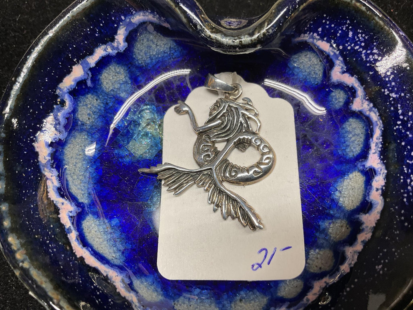 Sterling Mermaid Pendants (View More)