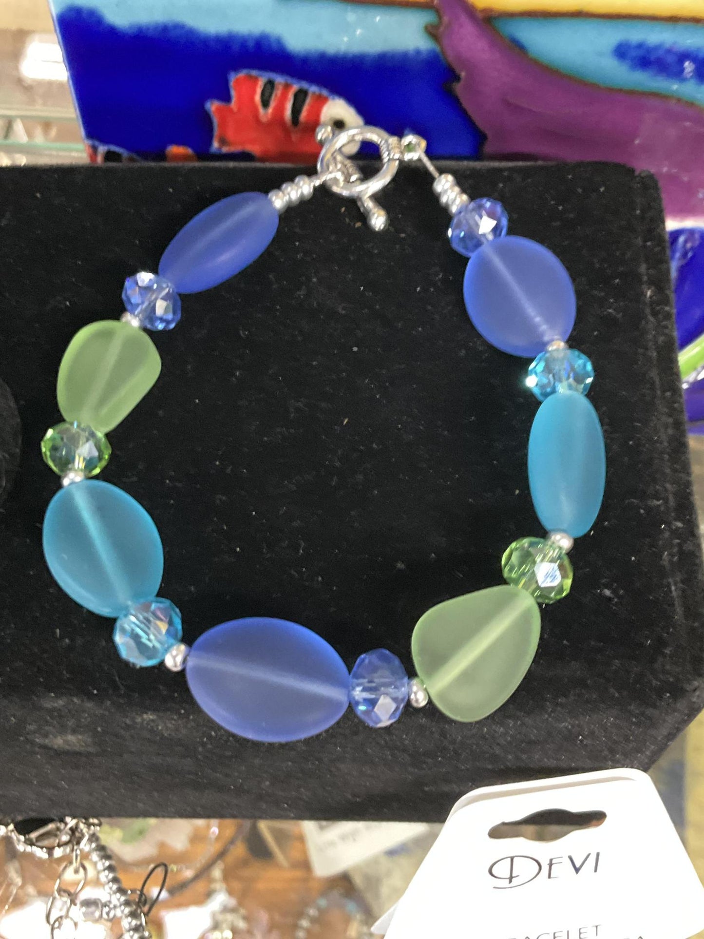 Devi Seaglass Bracelets