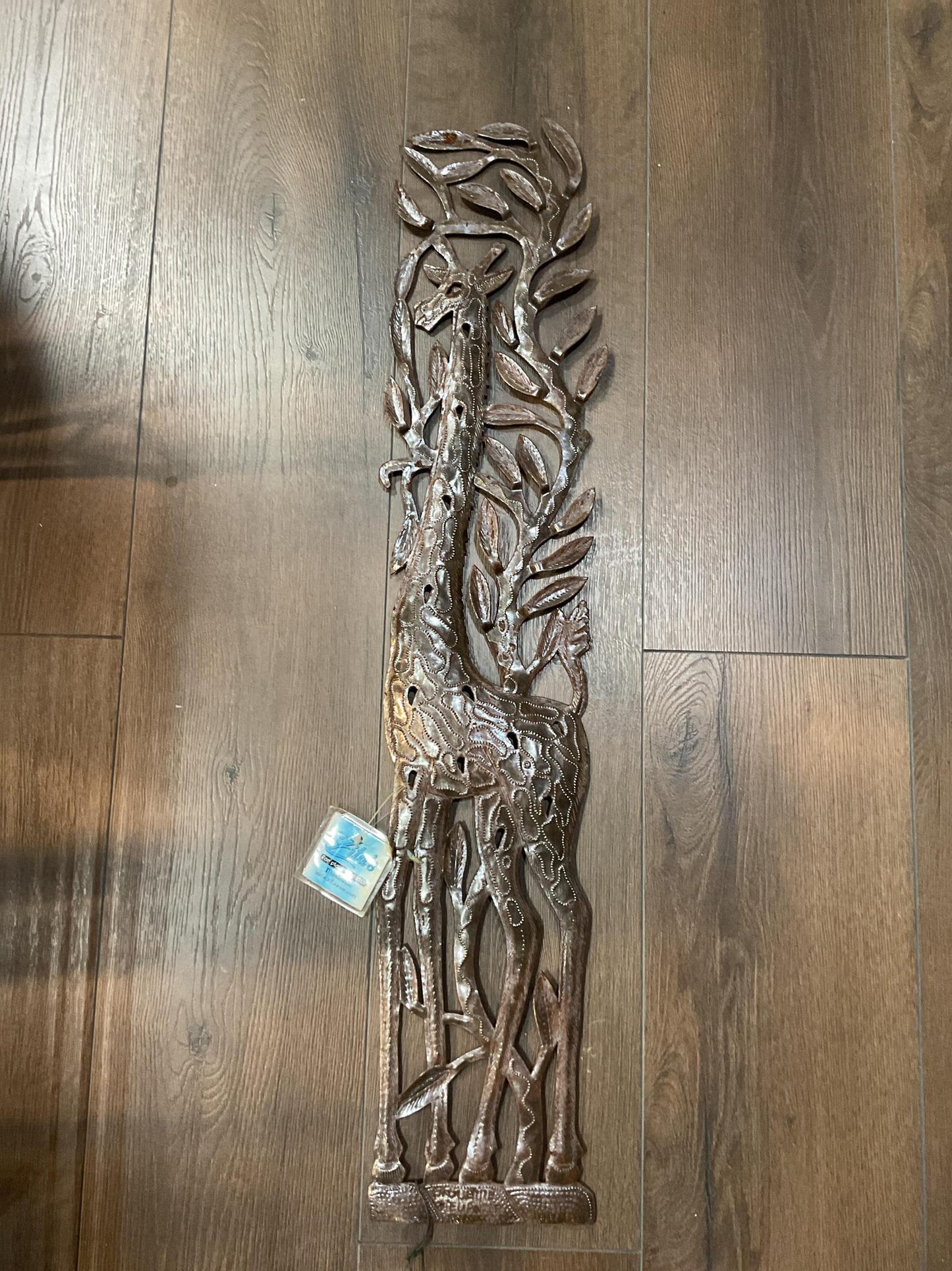 Beyond Borders Haitian Metal Art