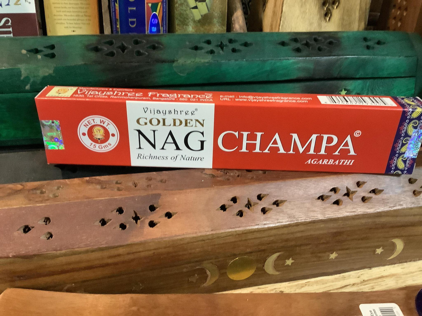 Golden Nag Champa 15 gram Vijayshree