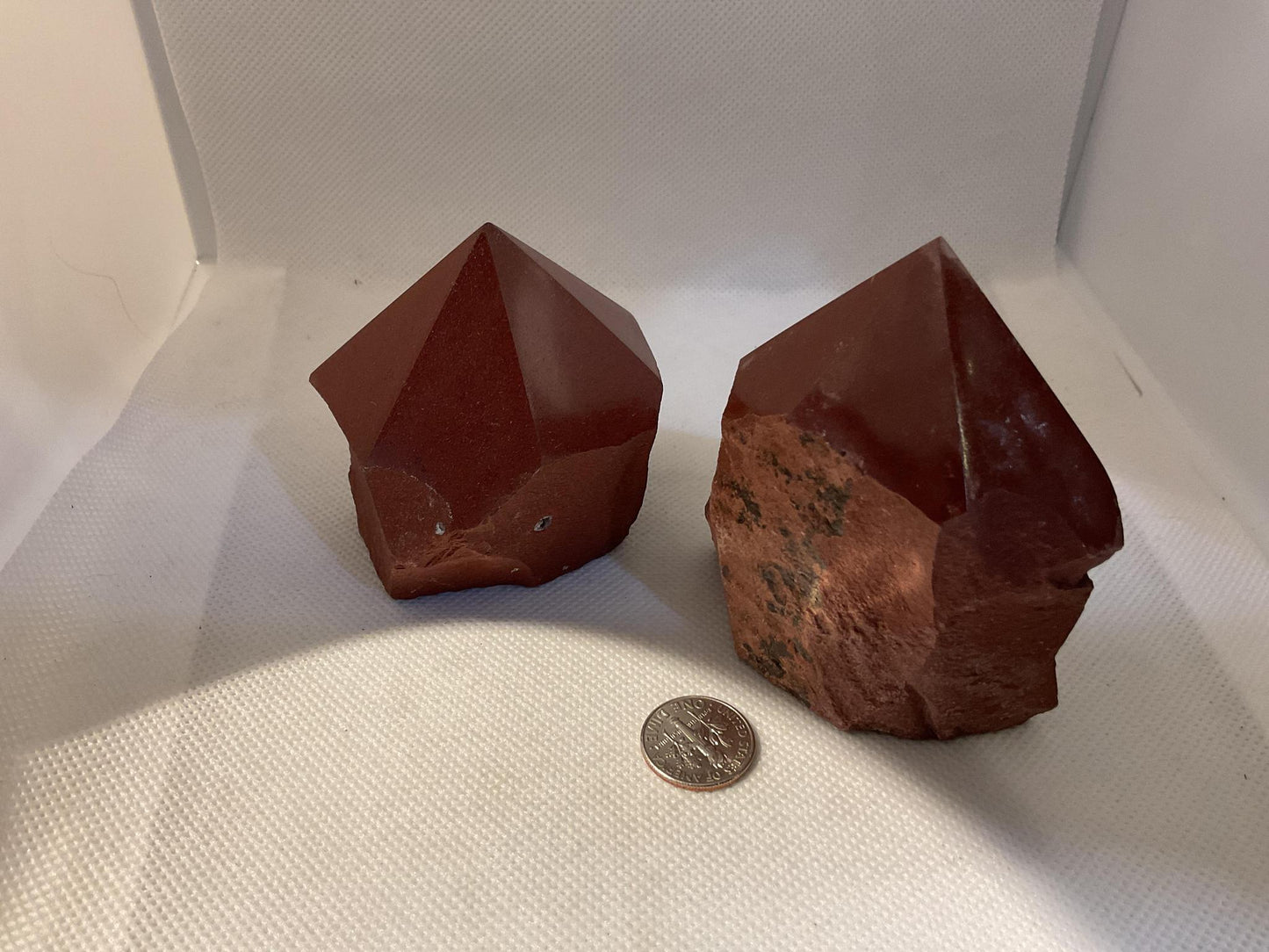Raw Stone Polished Points