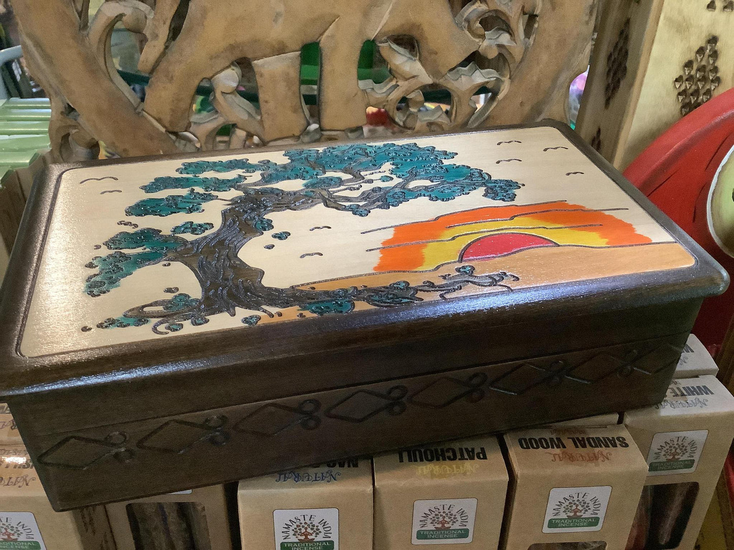 Handcrafted Polish Boxes