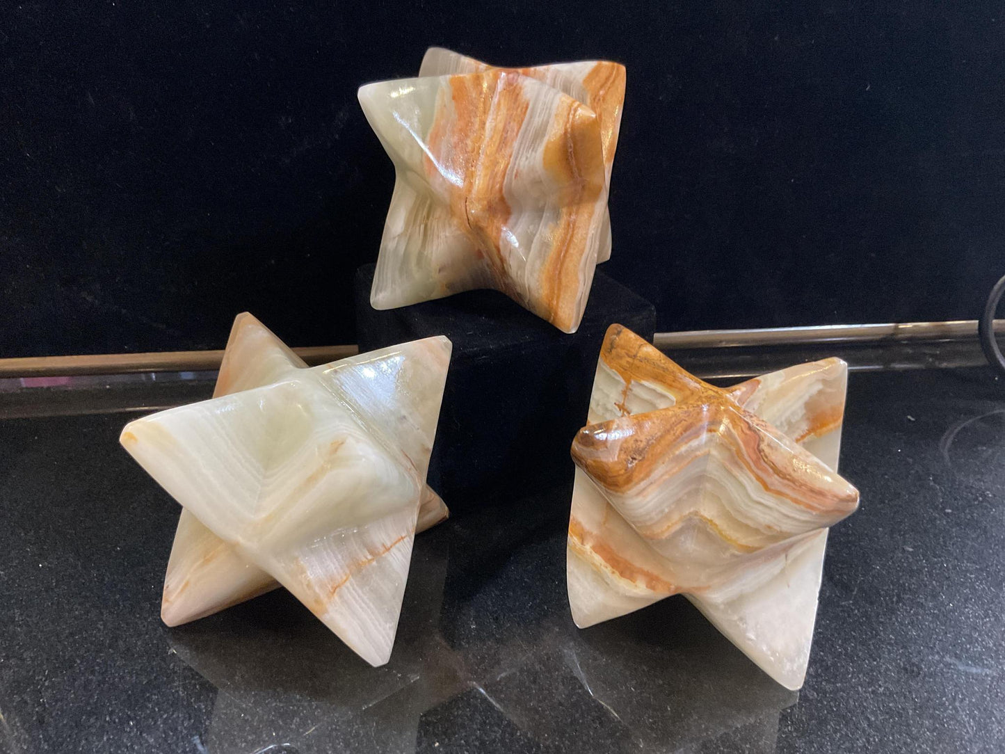 Onyx Merkaba