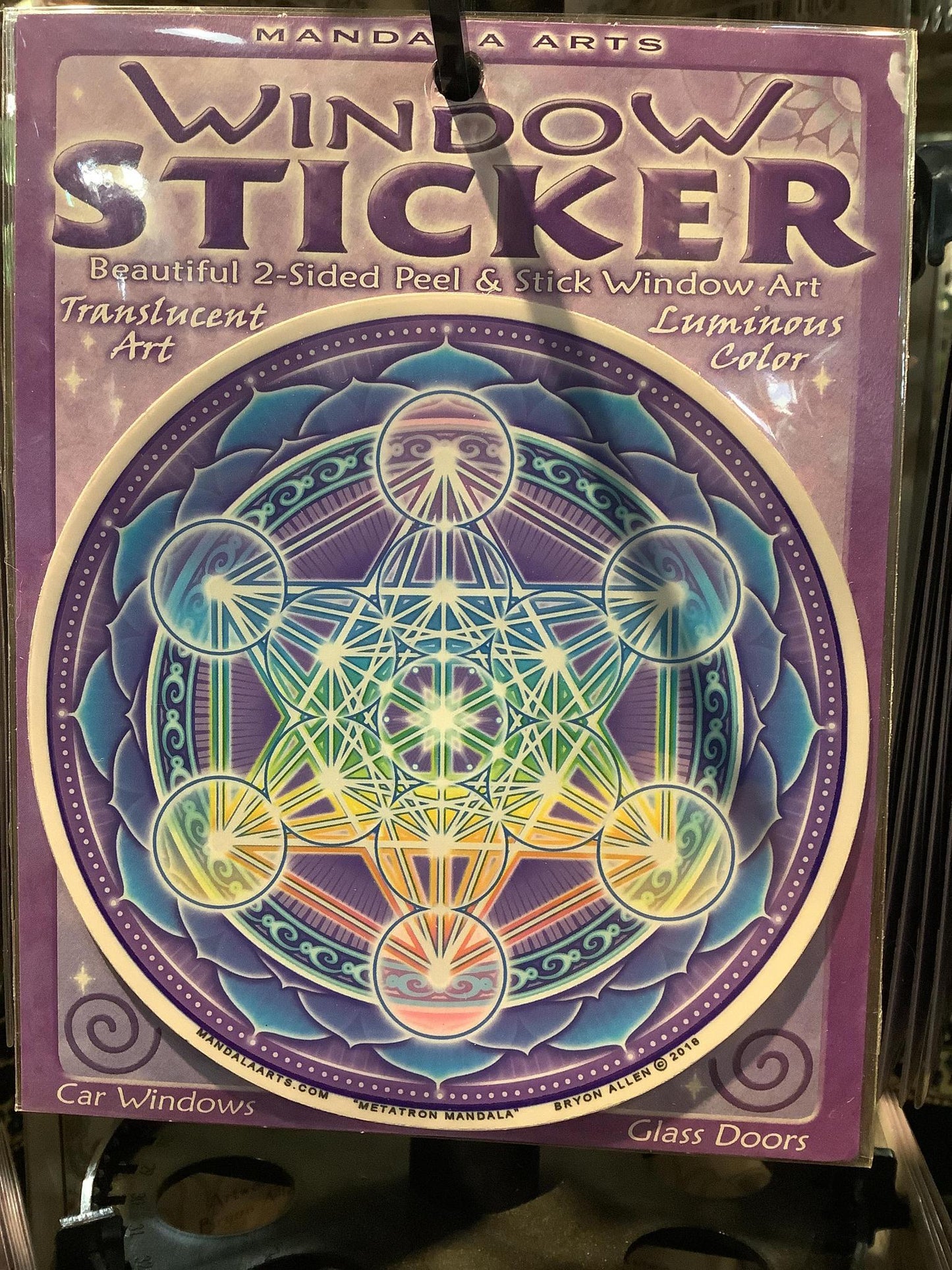Mandala Arts Window Stickers