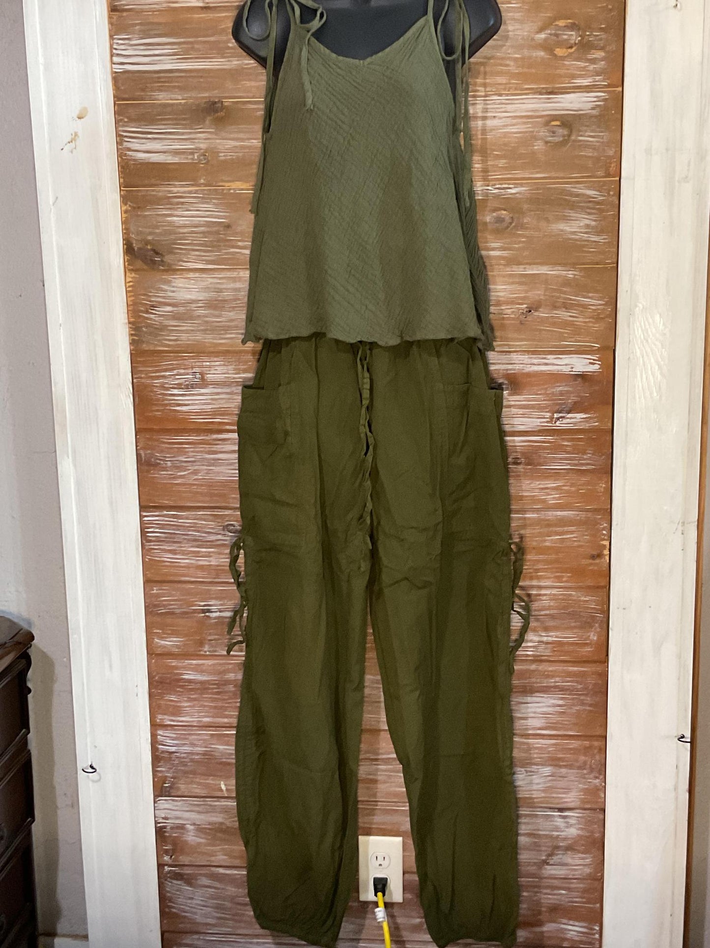 Cotton Jogger Pants