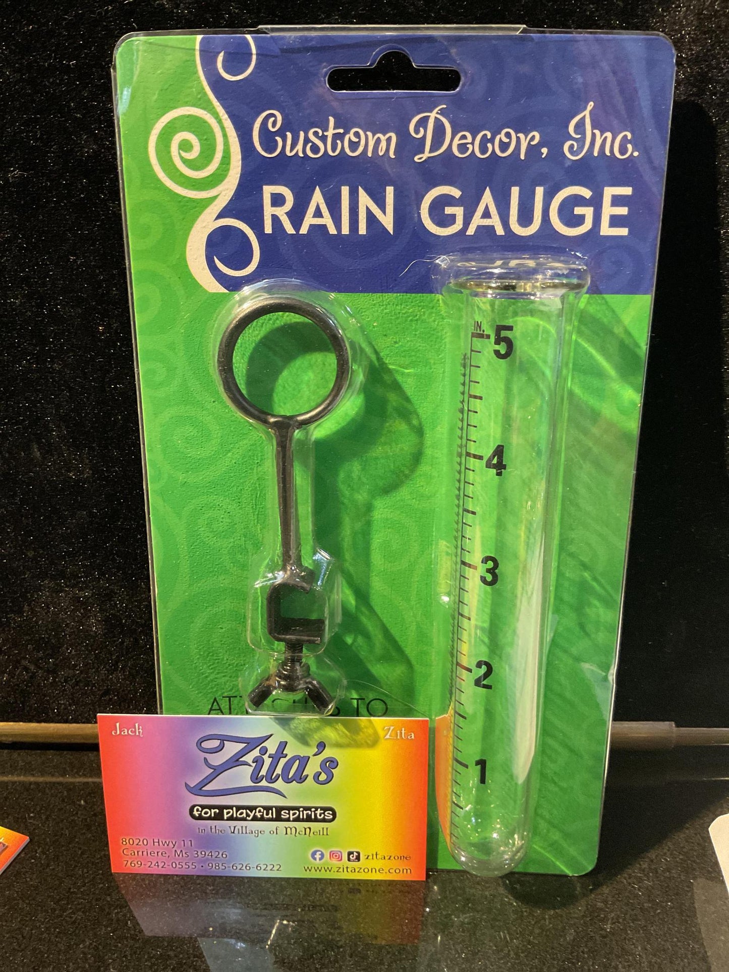 Rain Gauge 5”