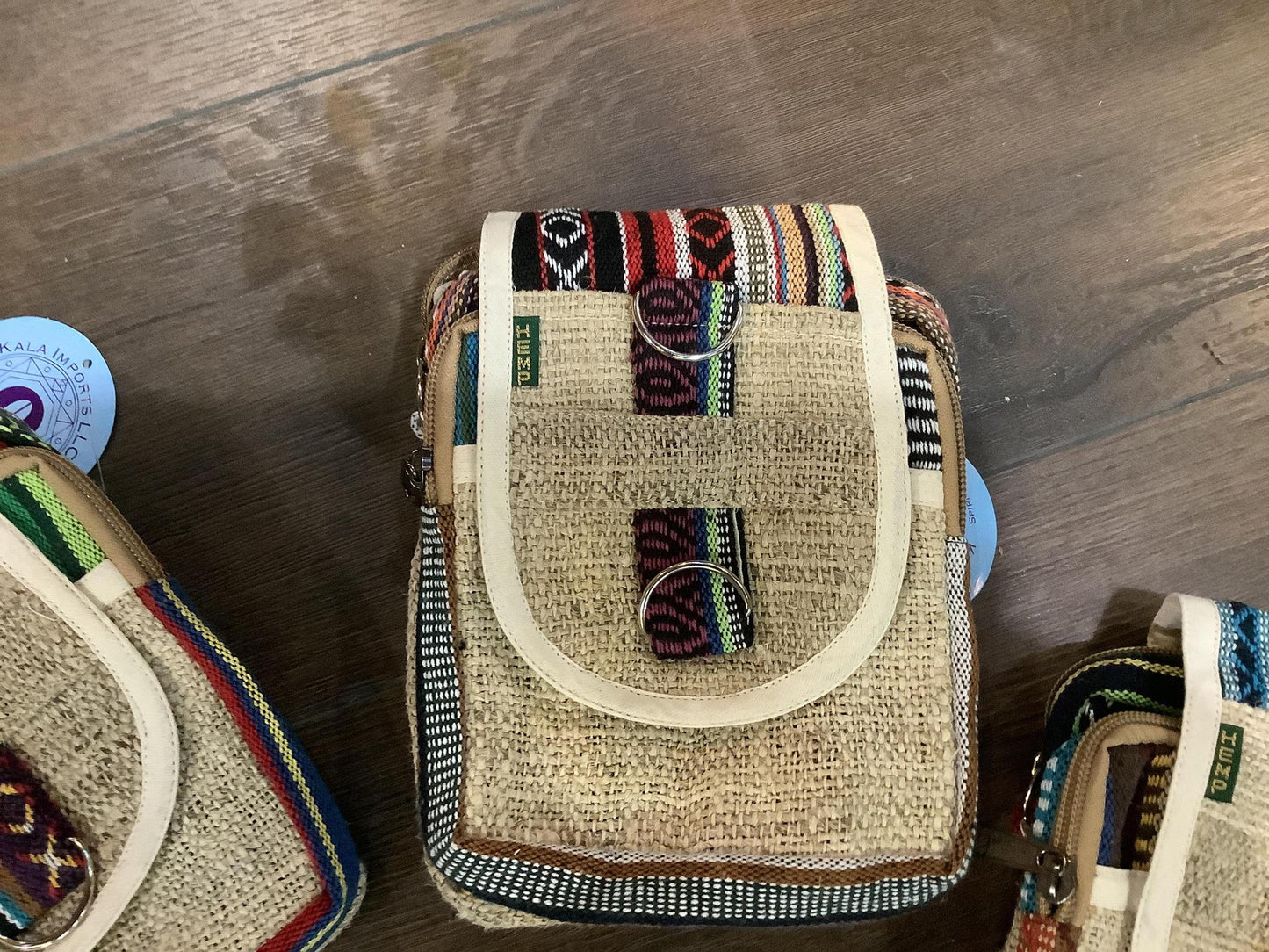 Gheri Hemp Camera Bag