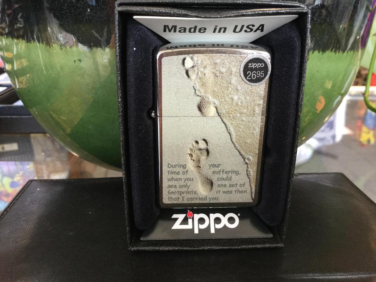 28180 Foot Print In The Sand