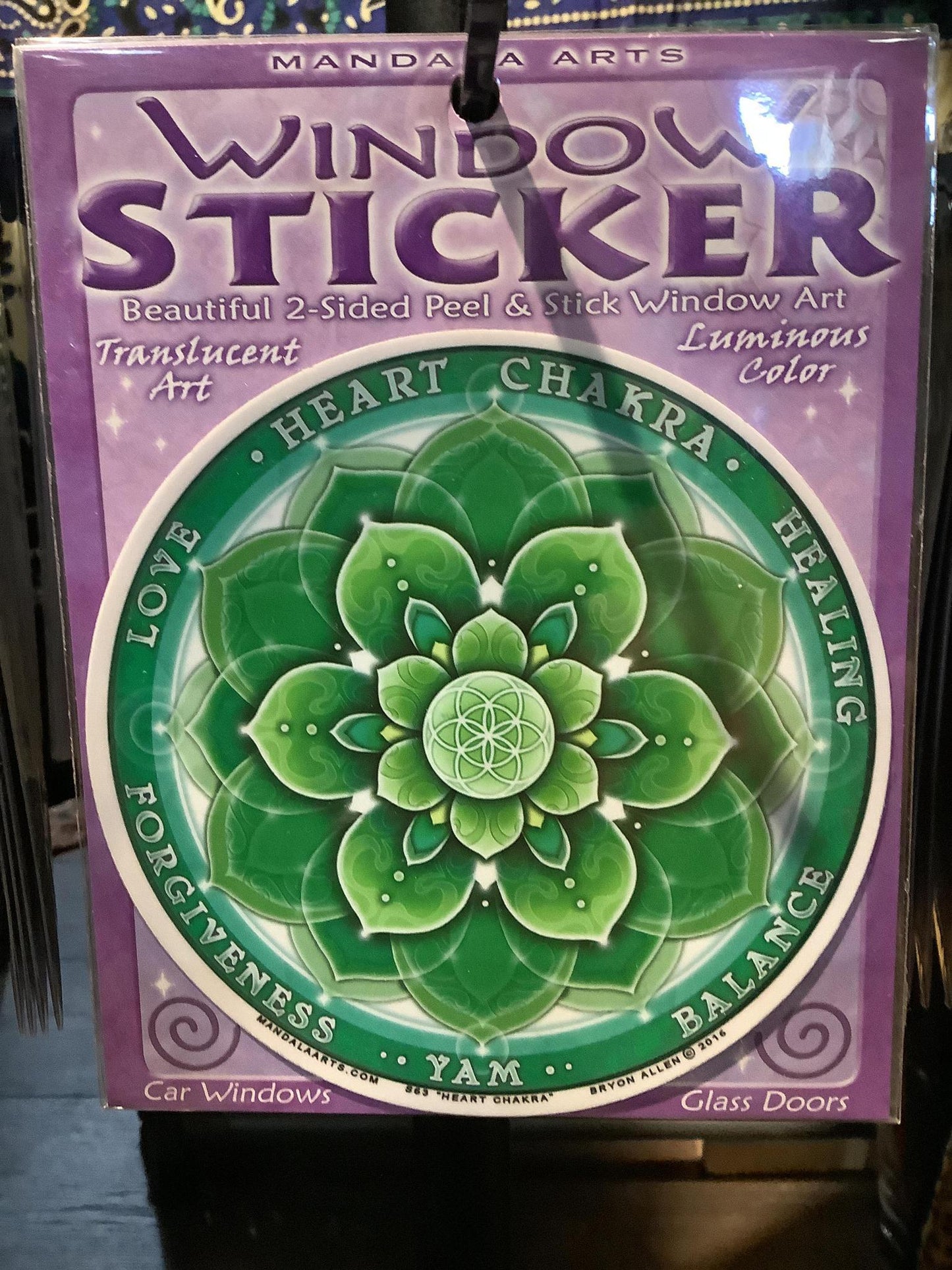Mandala Arts Window Stickers