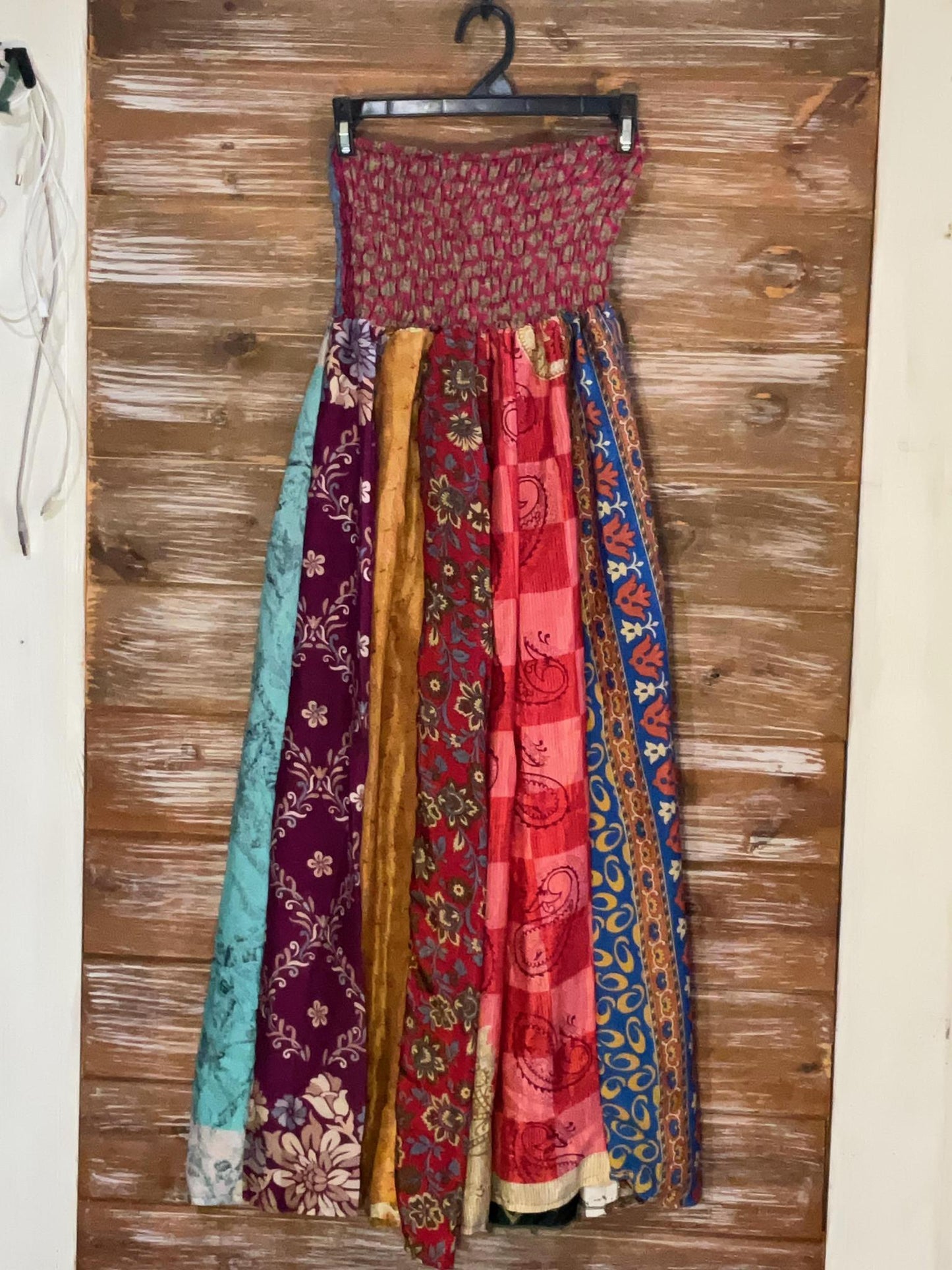 Silk Wide Legged Pants