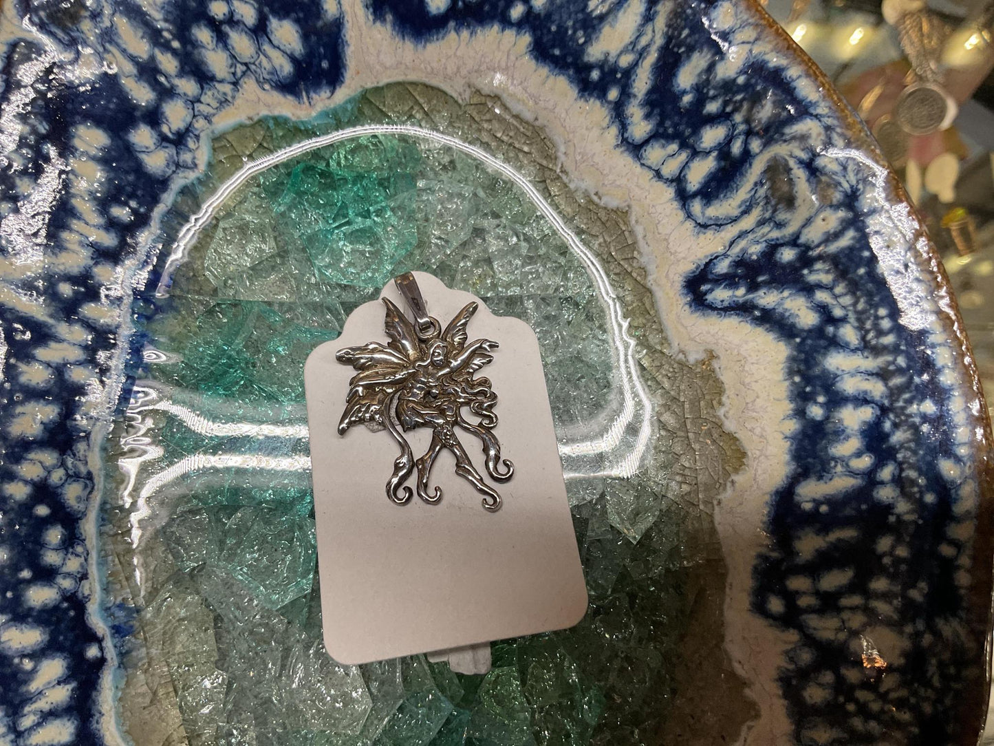 Sterling Fairy Pendants (View More)