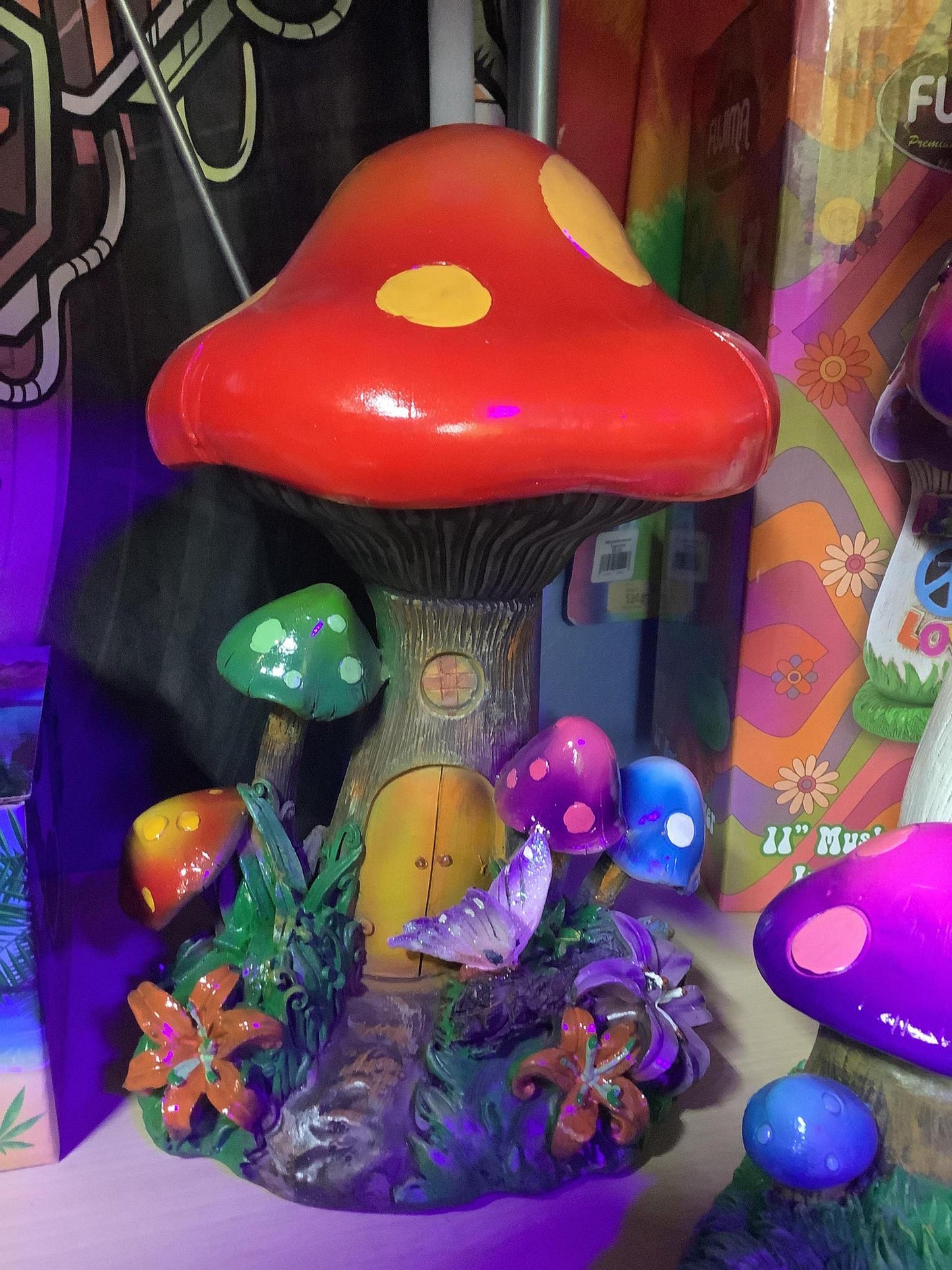 Large Fantasy Ashtray