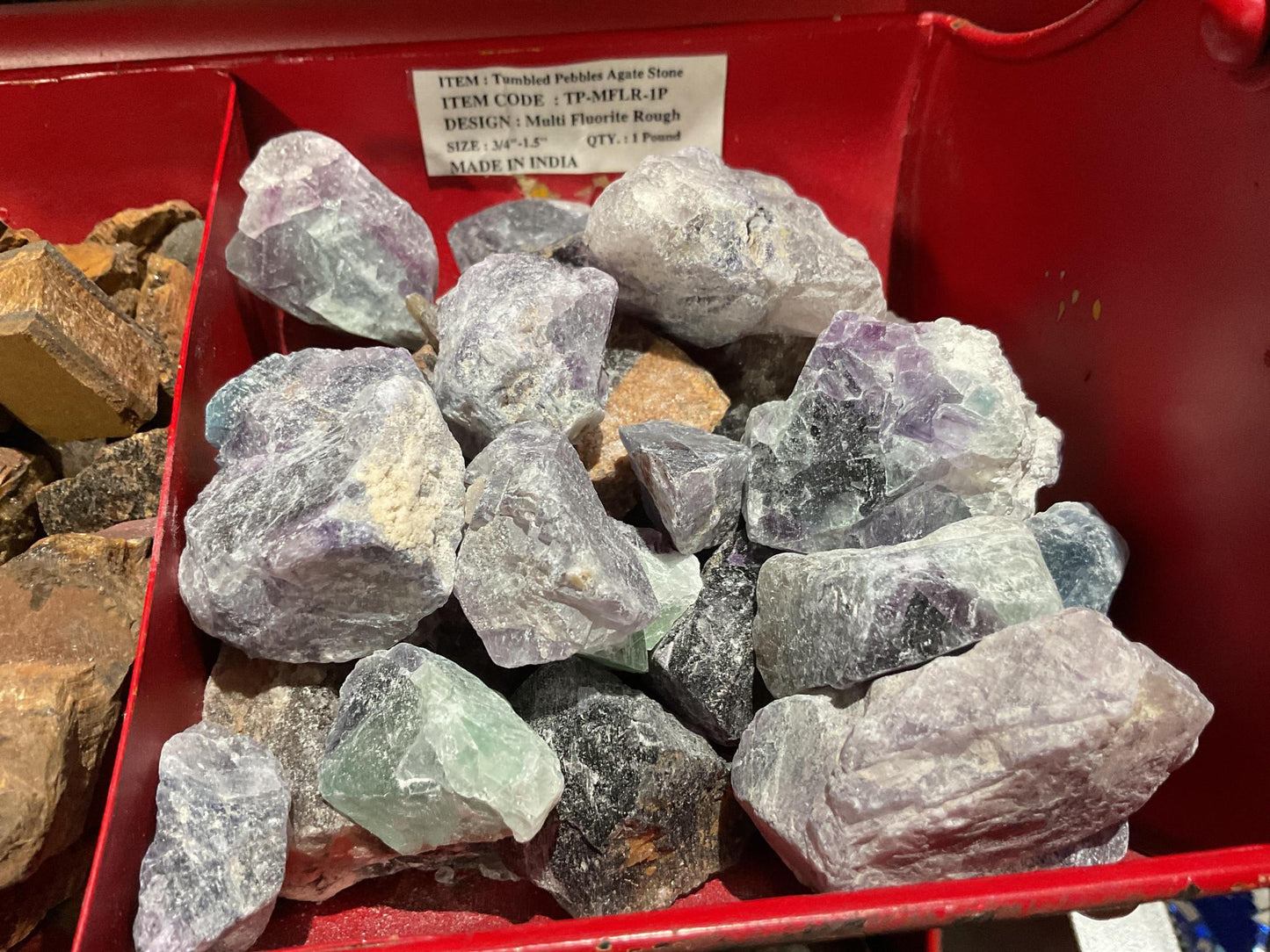Rough Fluorite