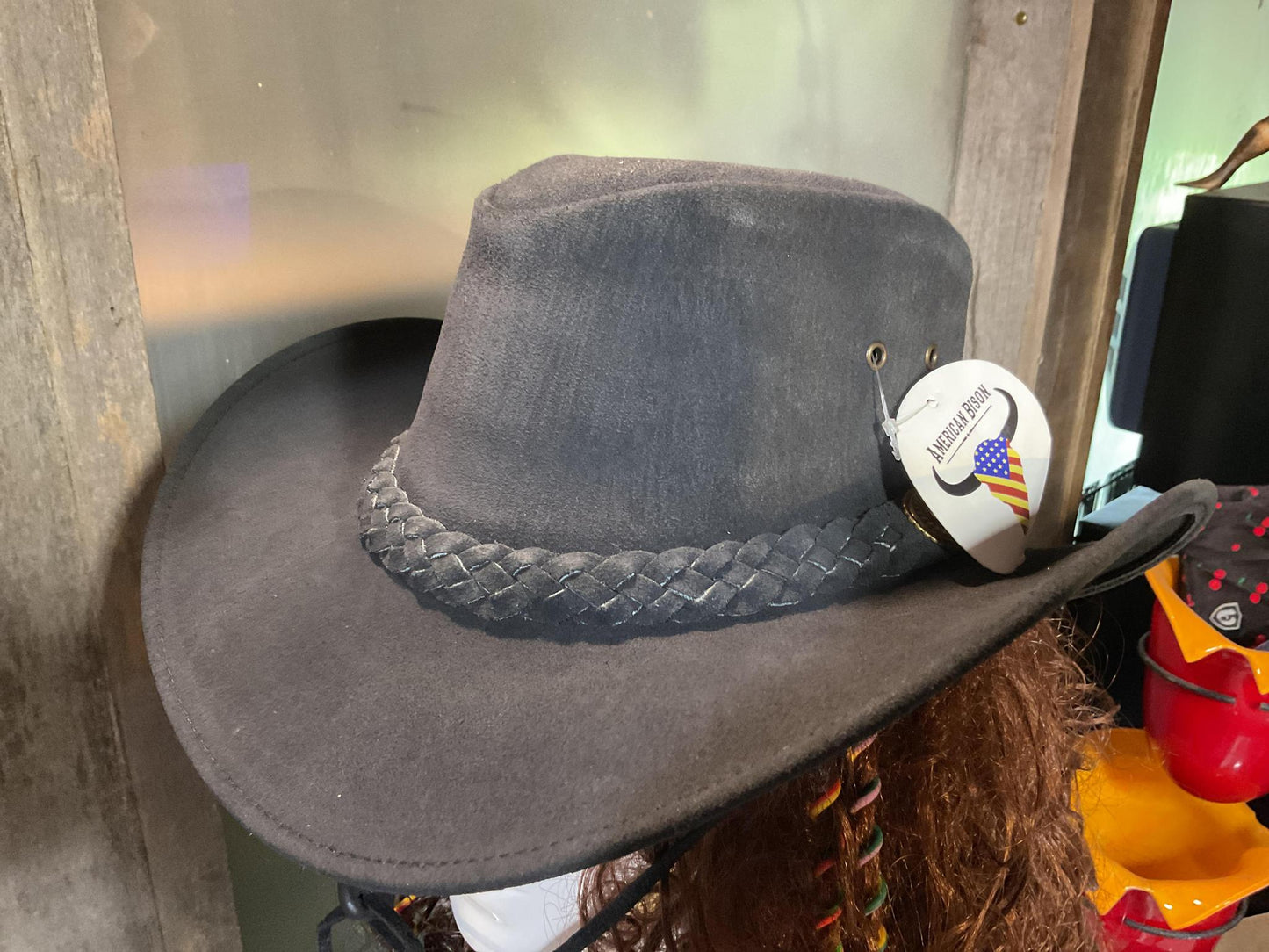 American Bison Cowboy Hats