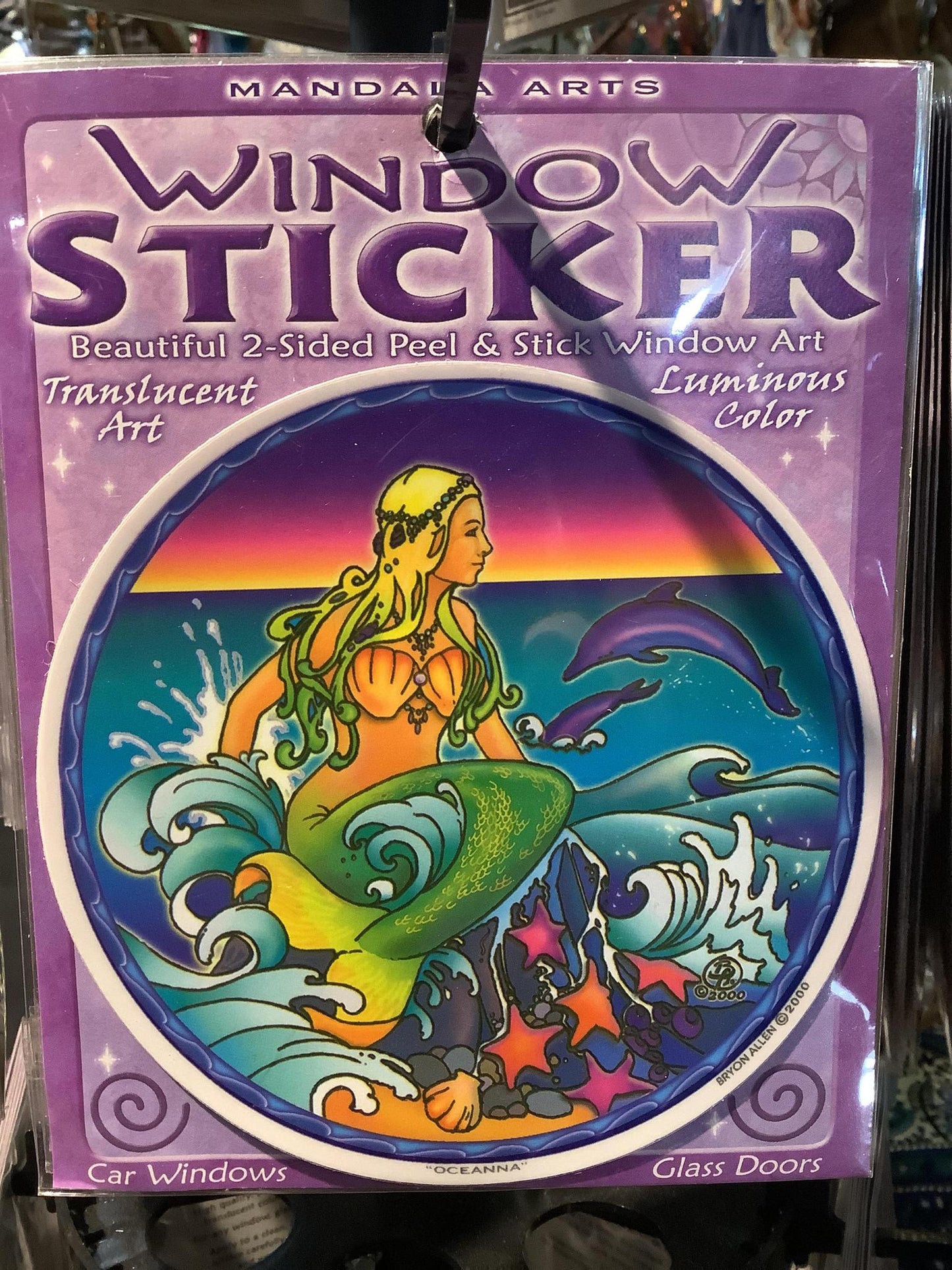 Mandala Arts Window Stickers