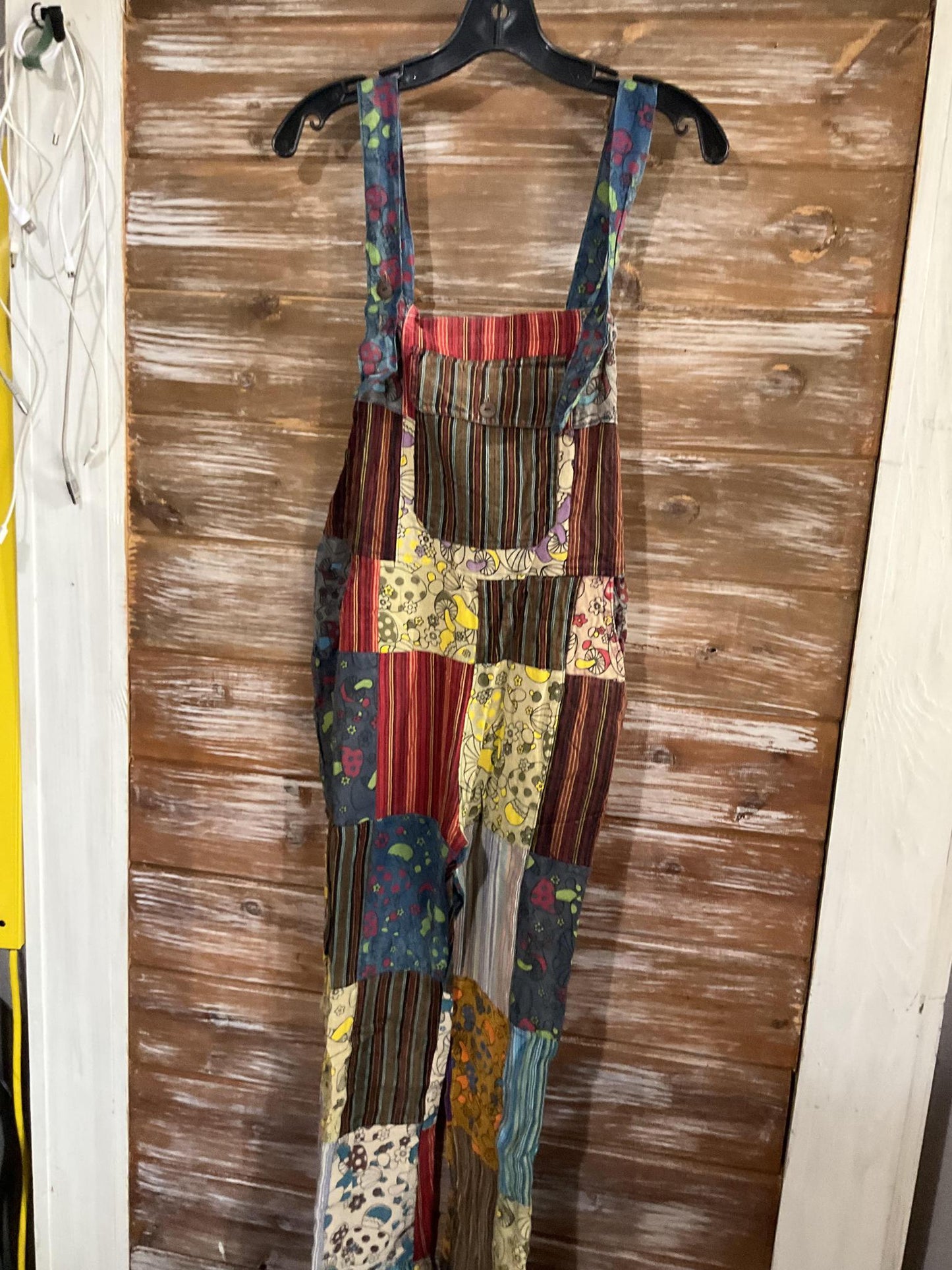 Cotton Mushrooms Coveralls
