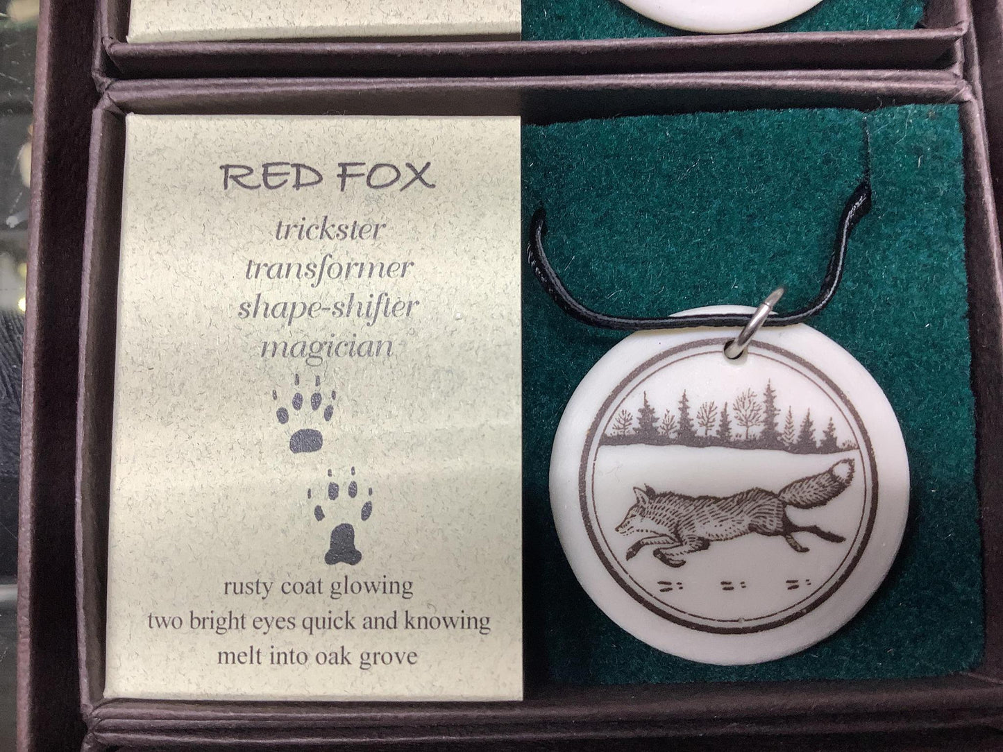 Pathfinder Porcelain Pendant