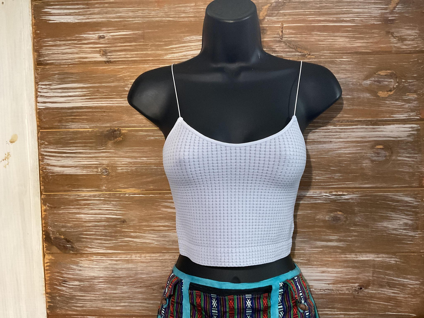 Skinny Strap Cropped Cami (See 9 Colors)