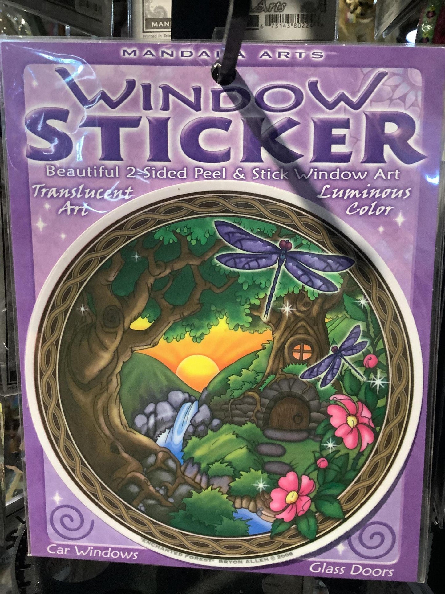 Mandala Arts Window Stickers