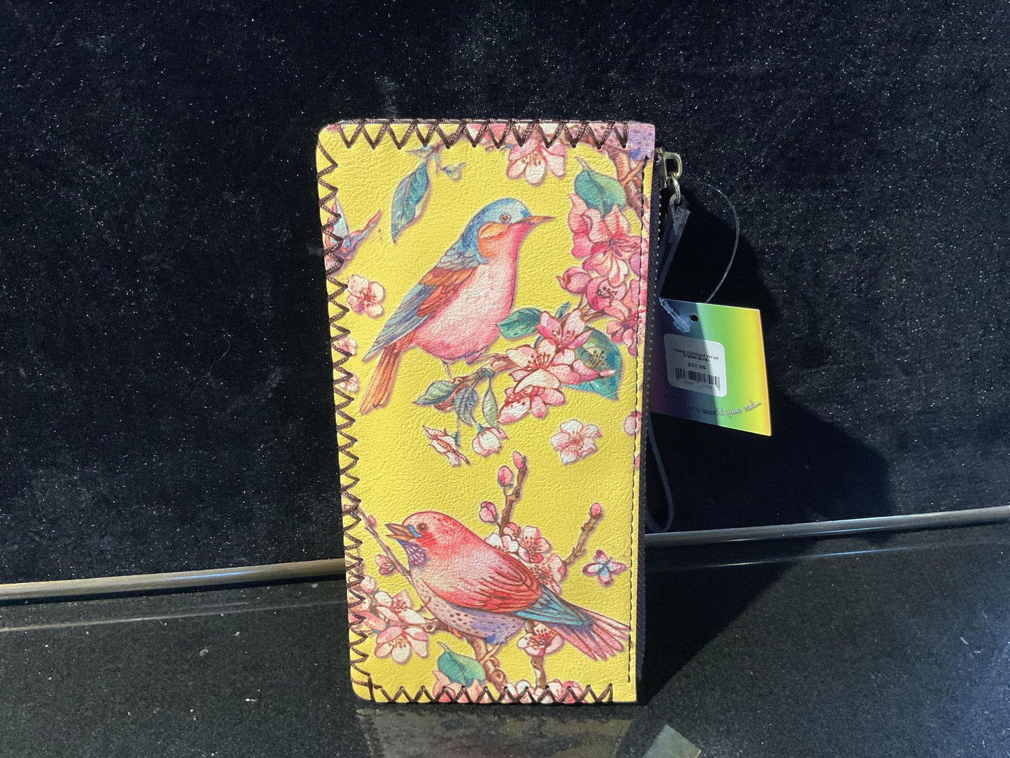 Hand Stitched Wrist Wallet