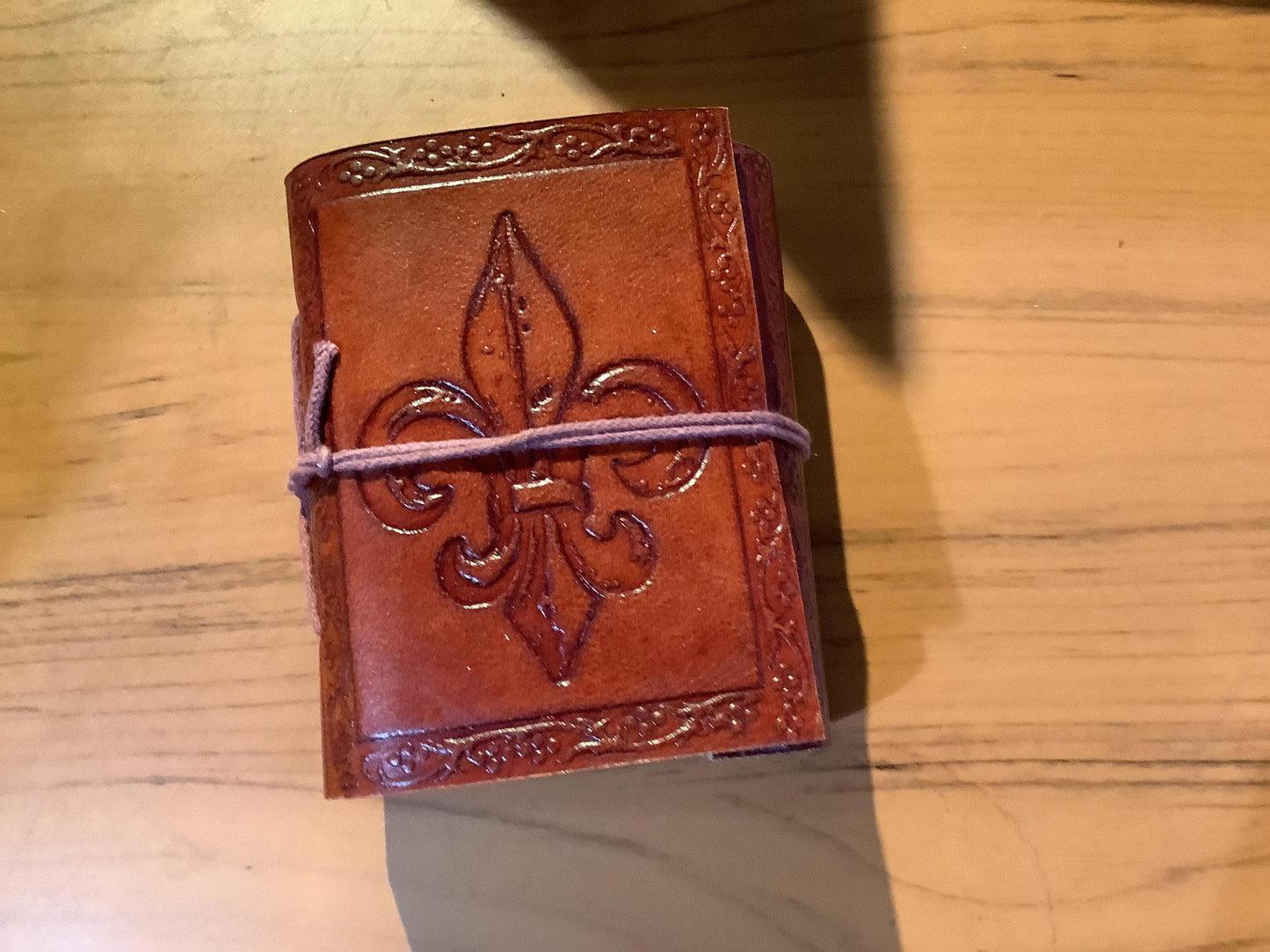 Small Leather Journal